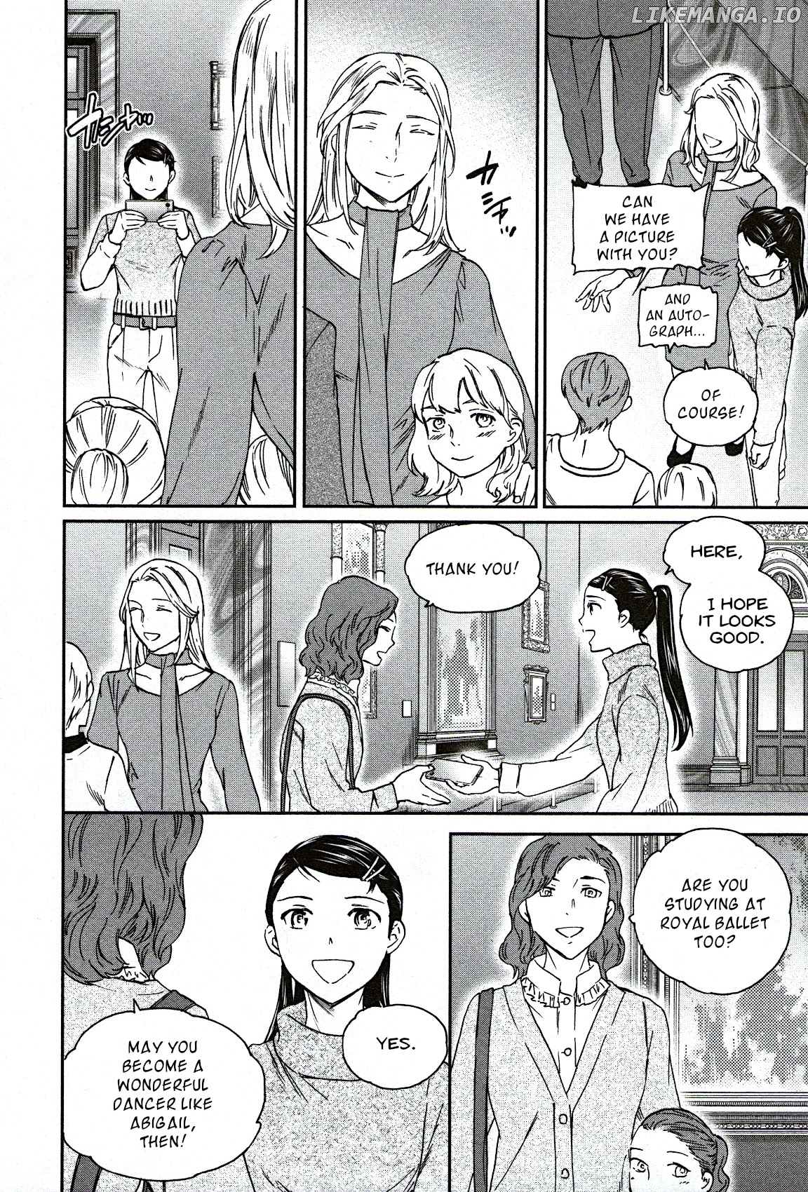 Kenrantaru Grande Scene chapter 96 - page 24