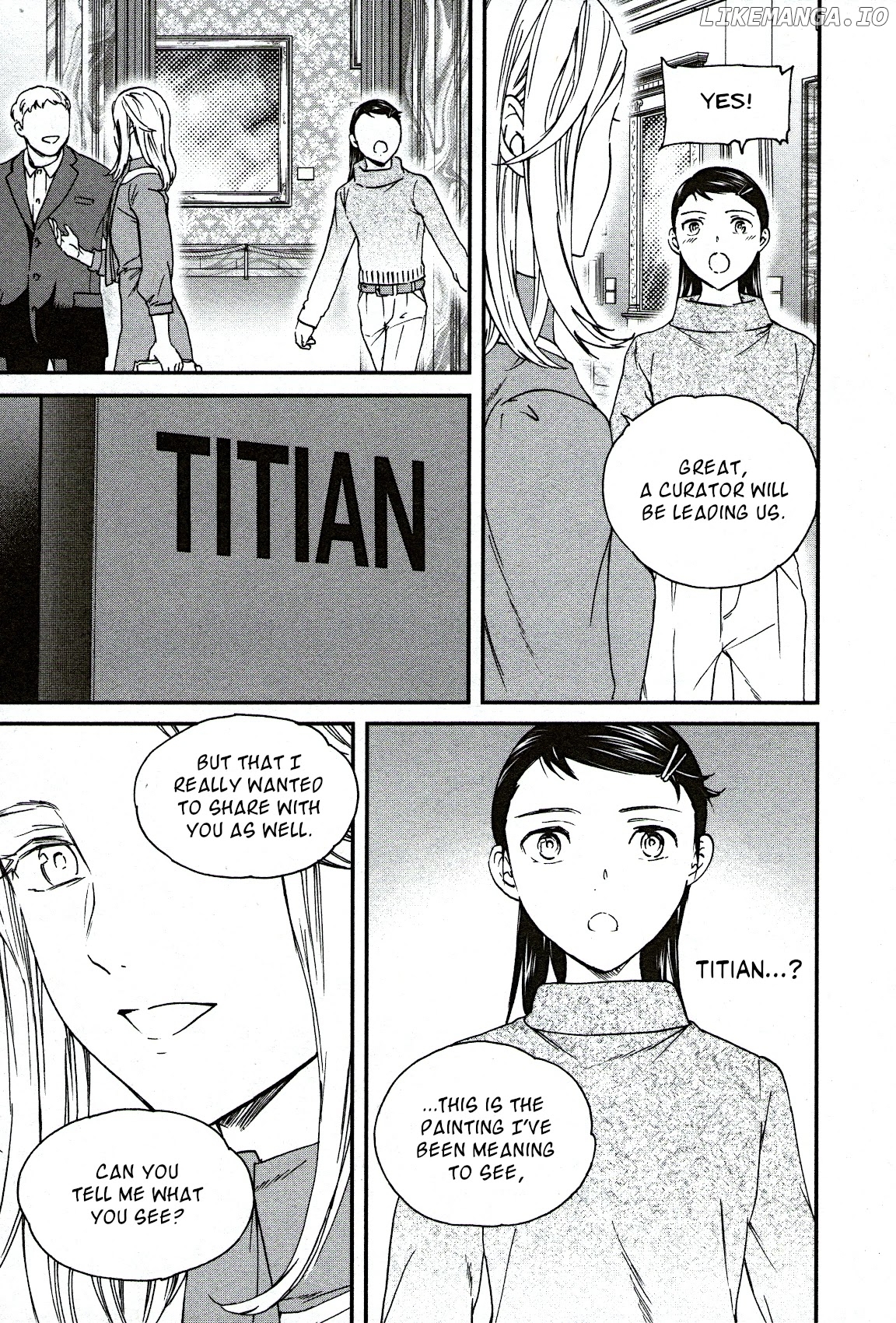 Kenrantaru Grande Scene chapter 96 - page 27