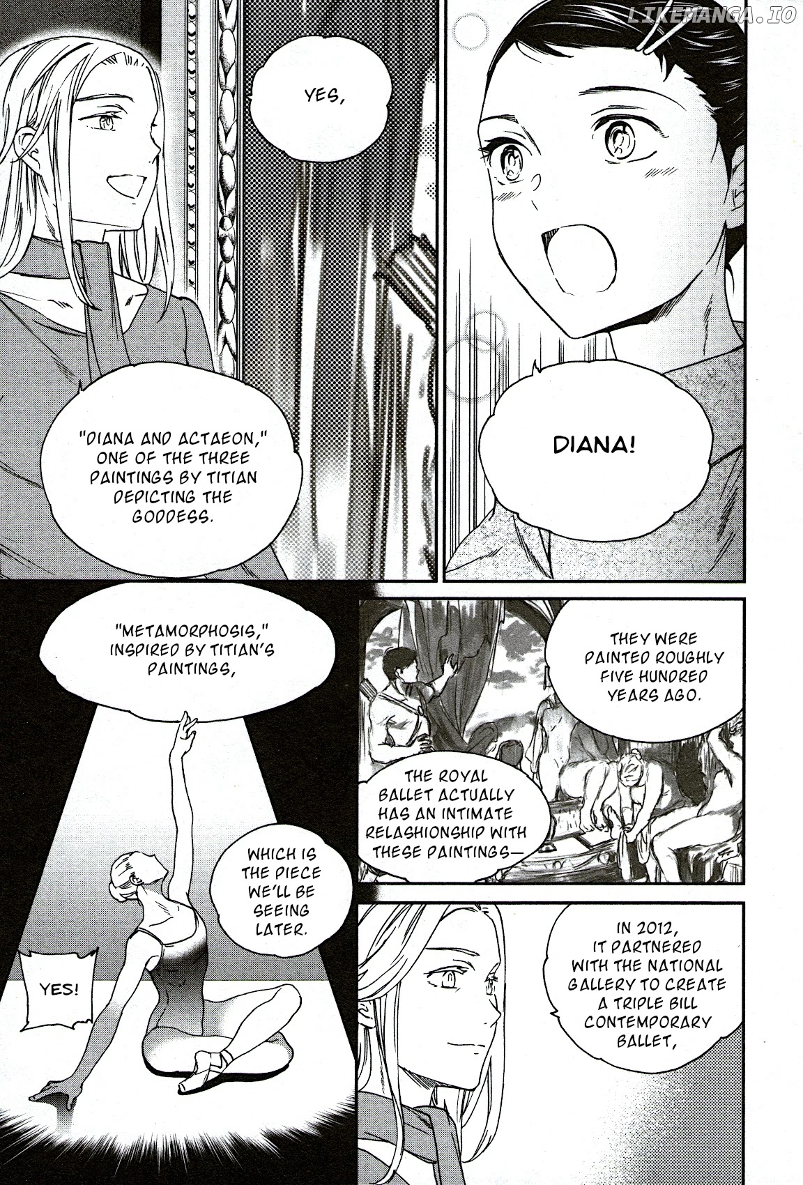 Kenrantaru Grande Scene chapter 96 - page 29