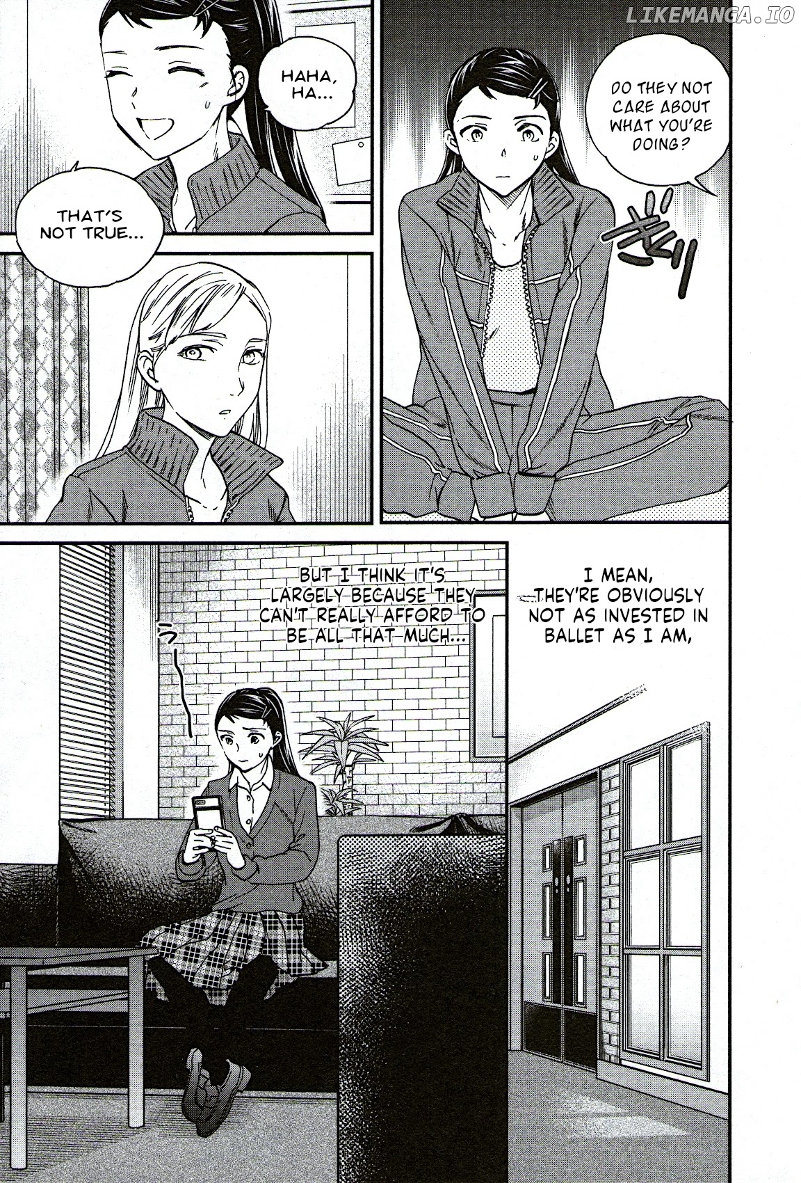 Kenrantaru Grande Scene chapter 96 - page 3