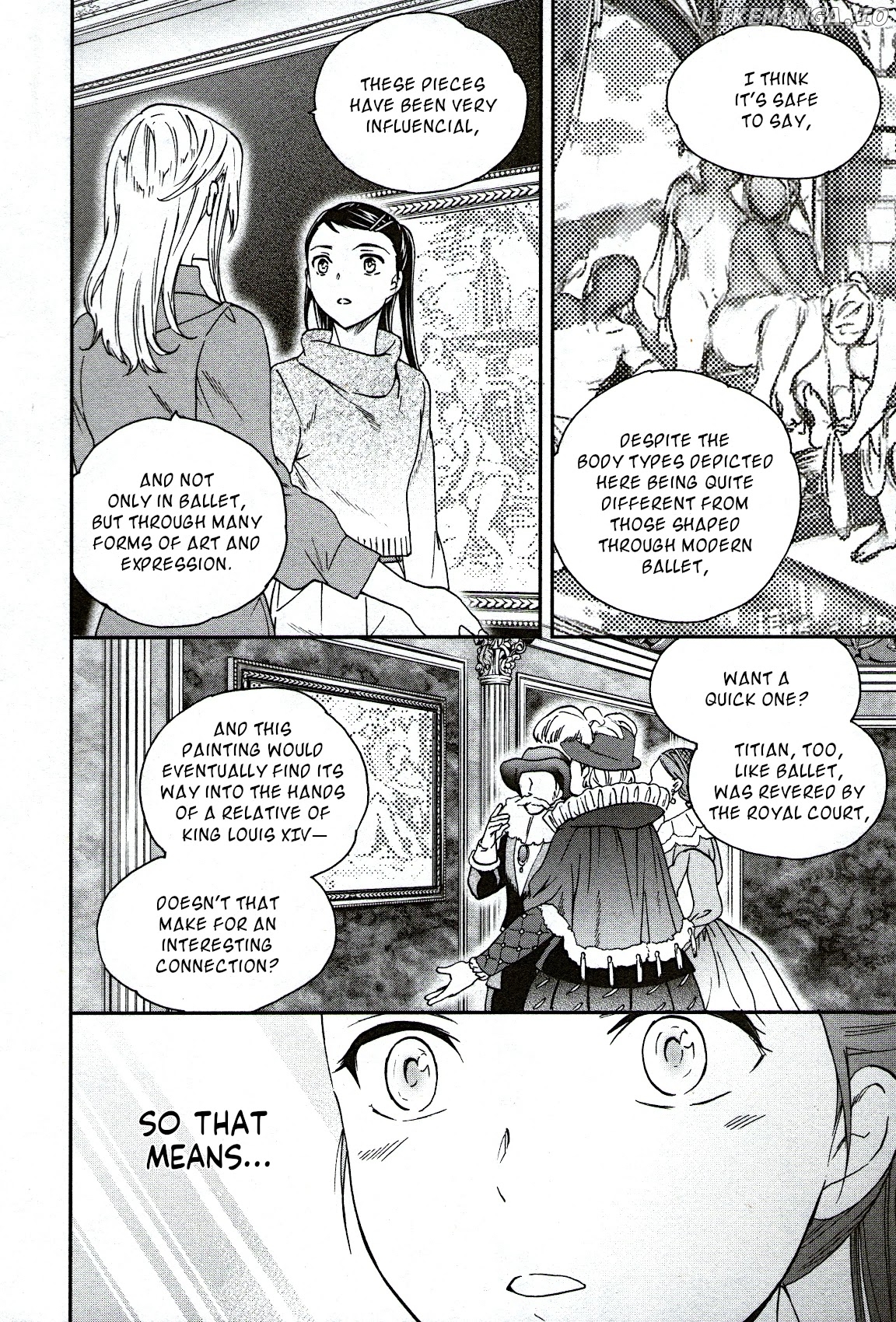 Kenrantaru Grande Scene chapter 96 - page 30