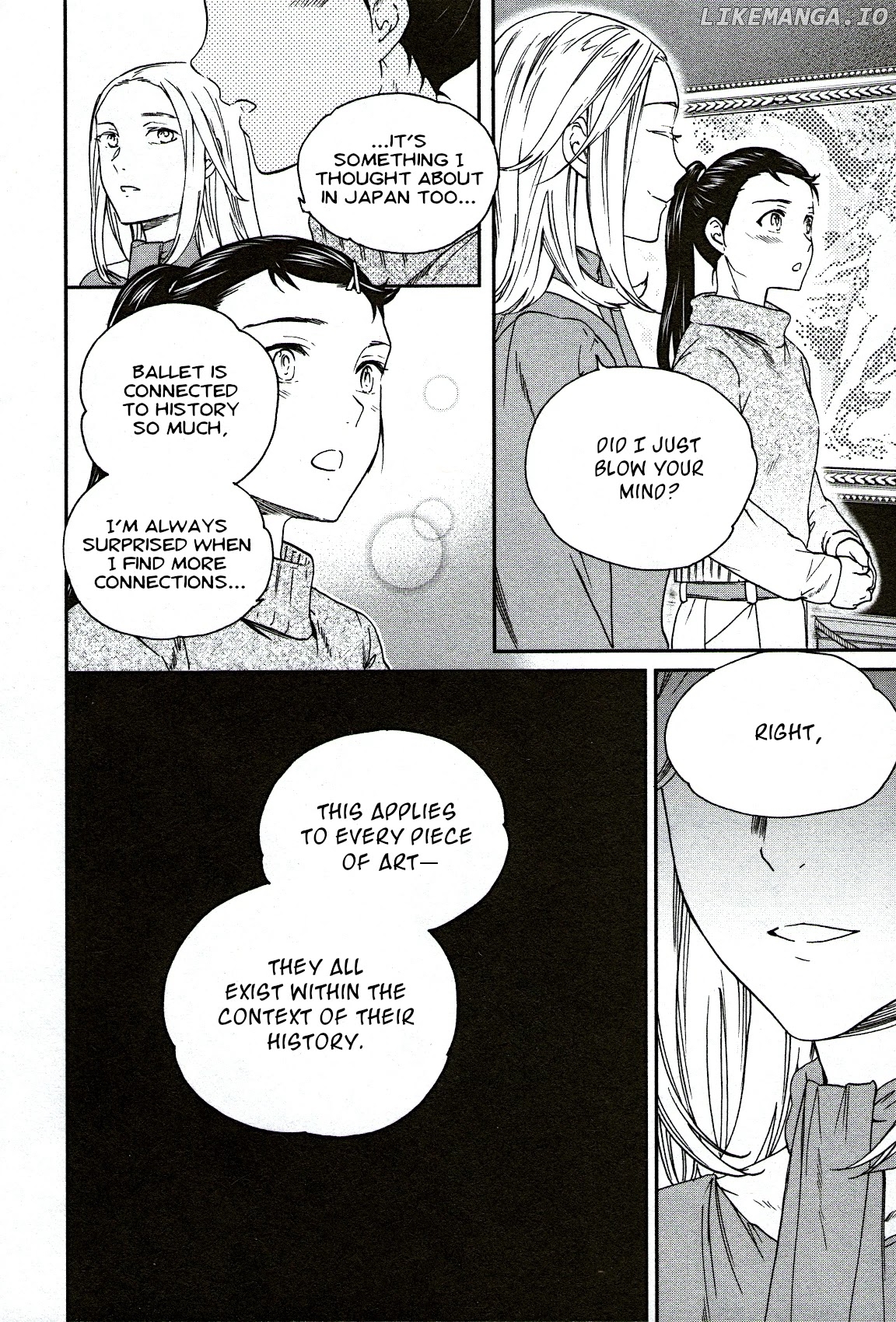 Kenrantaru Grande Scene chapter 96 - page 32