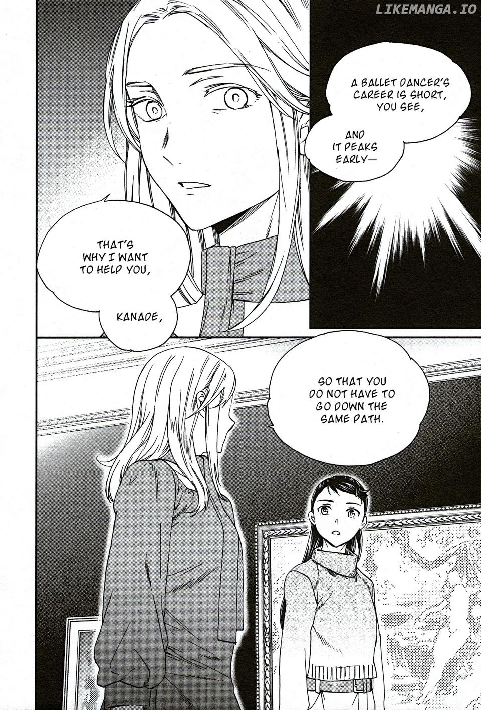 Kenrantaru Grande Scene chapter 96 - page 36