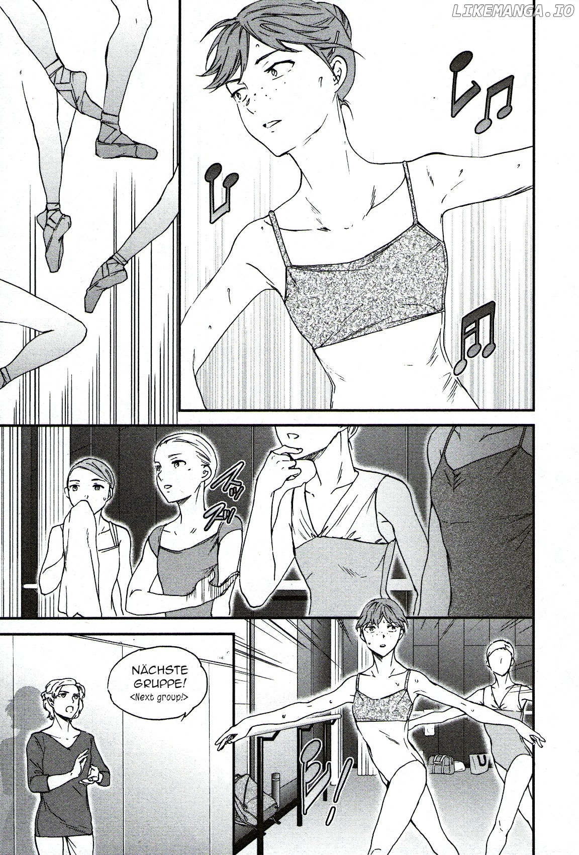 Kenrantaru Grande Scene chapter 96 - page 5