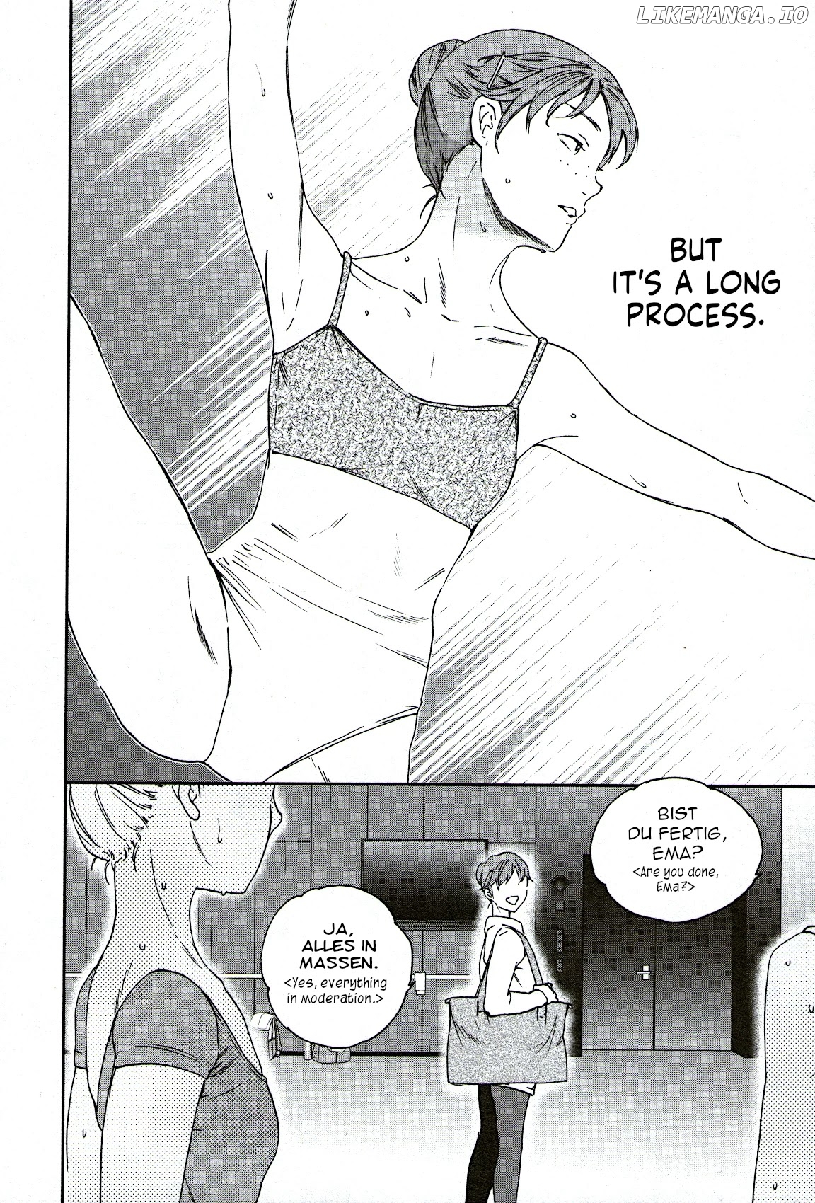 Kenrantaru Grande Scene chapter 96 - page 8