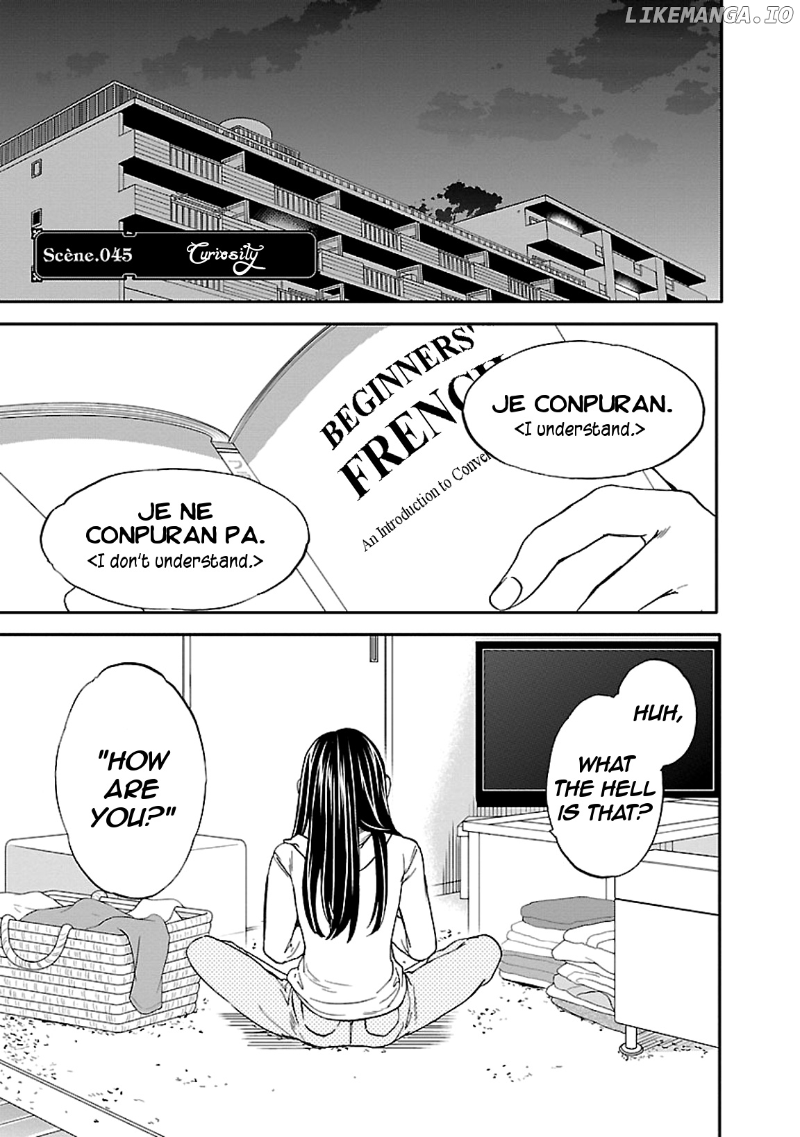 Kenrantaru Grande Scene chapter 45 - page 1