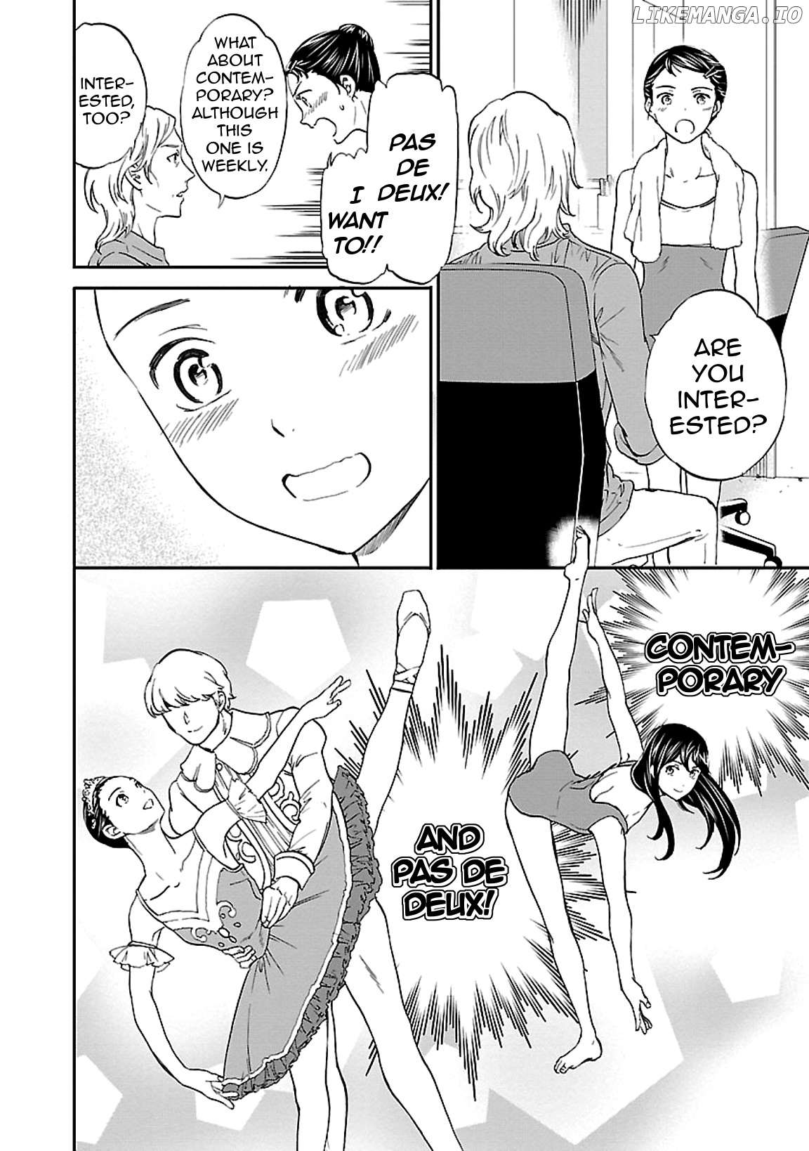 Kenrantaru Grande Scene chapter 45 - page 10