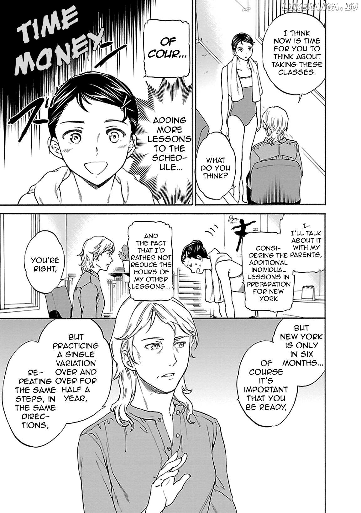 Kenrantaru Grande Scene chapter 45 - page 11