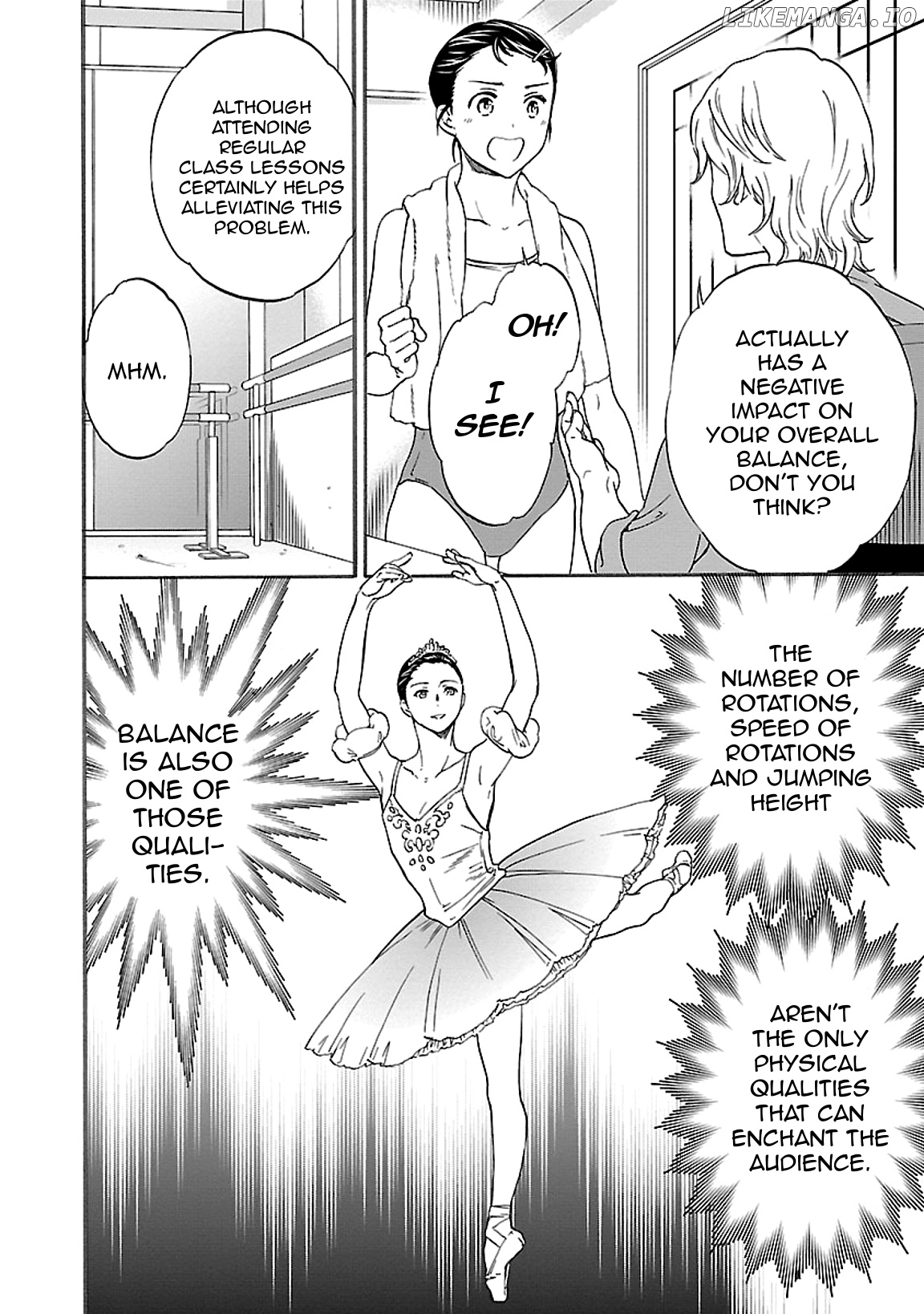 Kenrantaru Grande Scene chapter 45 - page 12