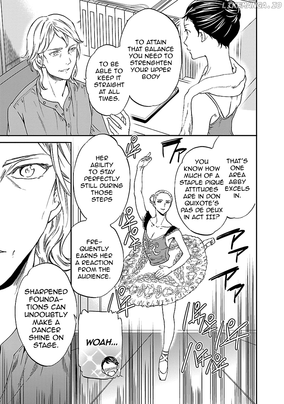 Kenrantaru Grande Scene chapter 45 - page 13
