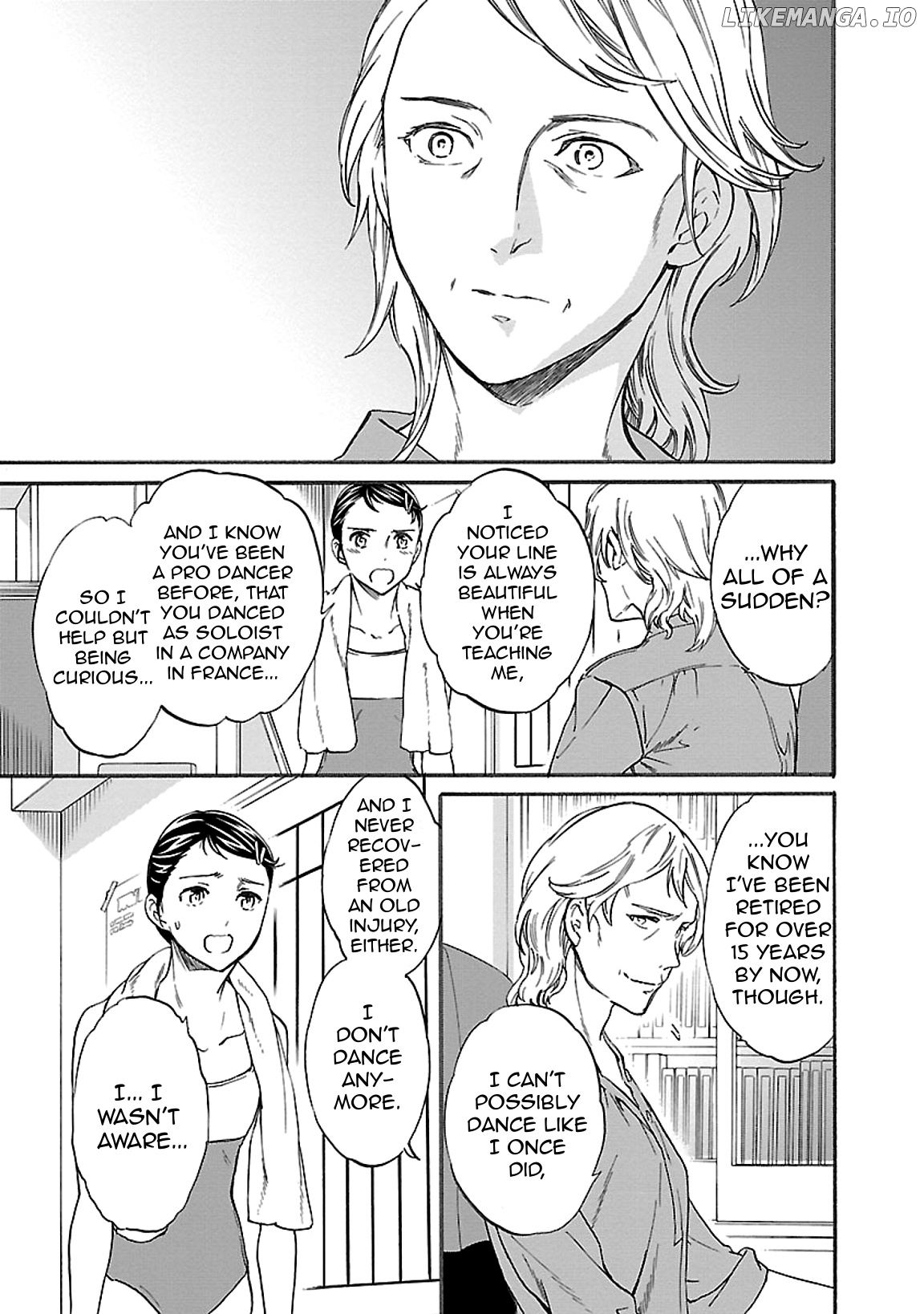 Kenrantaru Grande Scene chapter 45 - page 17