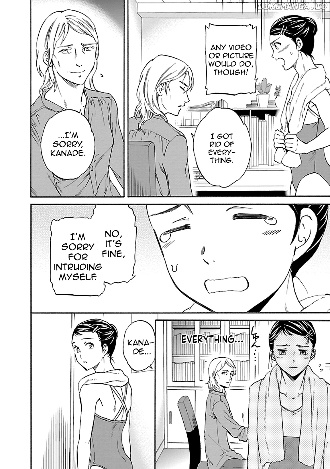 Kenrantaru Grande Scene chapter 45 - page 18