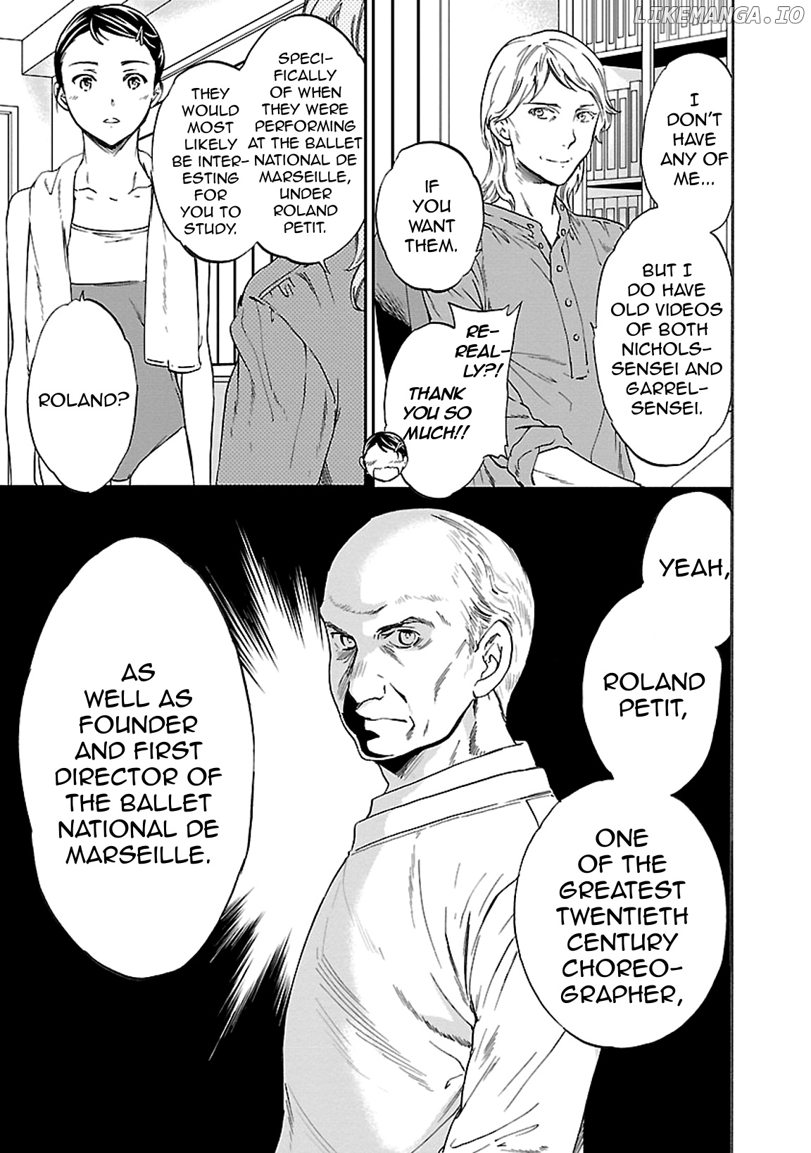 Kenrantaru Grande Scene chapter 45 - page 19