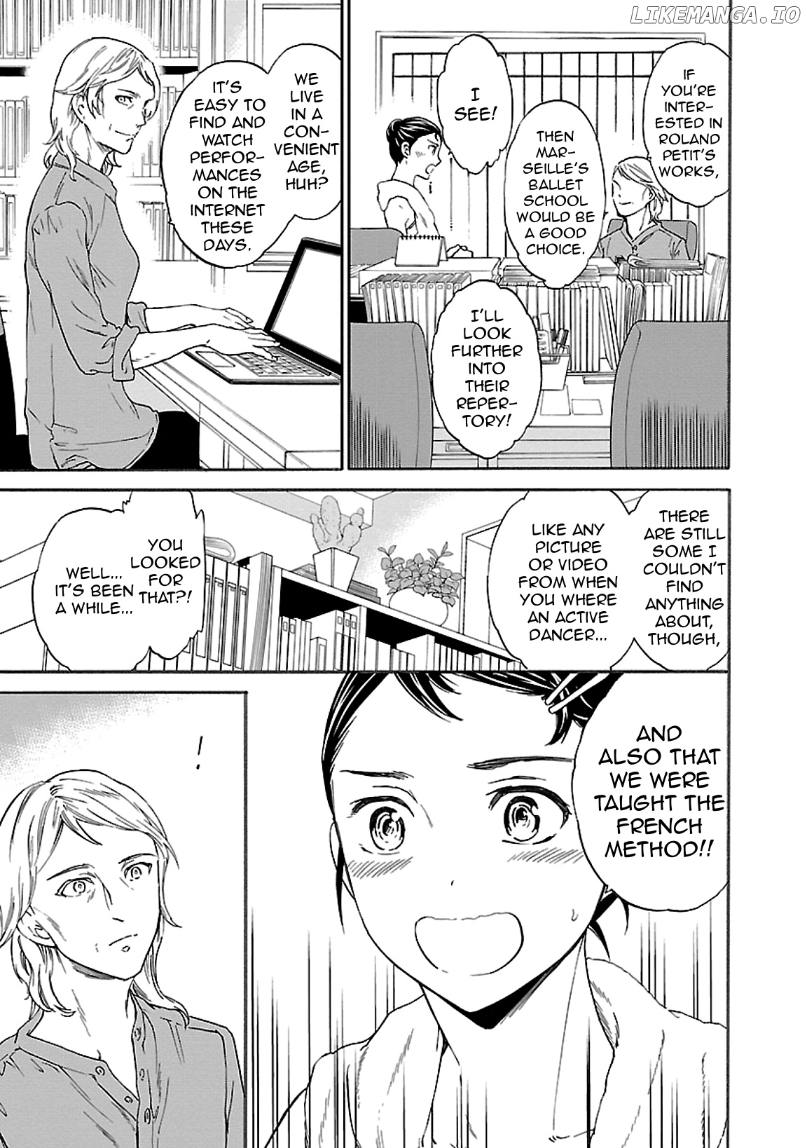 Kenrantaru Grande Scene chapter 45 - page 21