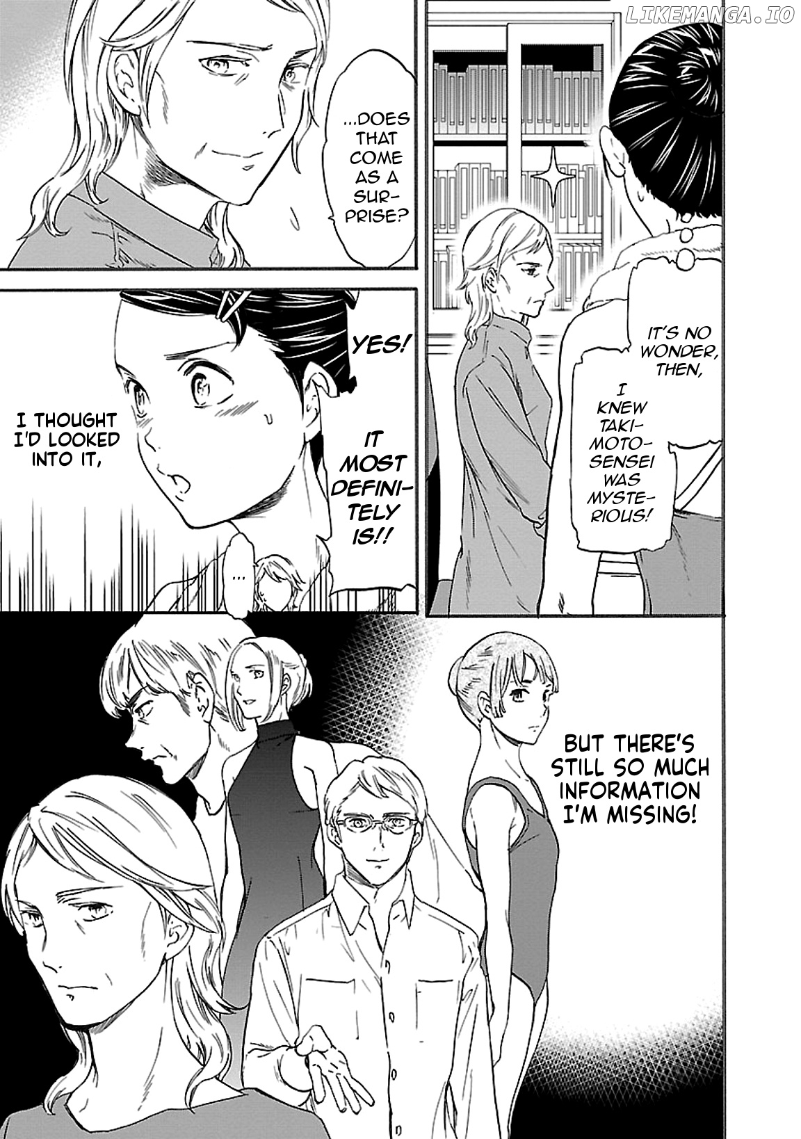 Kenrantaru Grande Scene chapter 45 - page 23