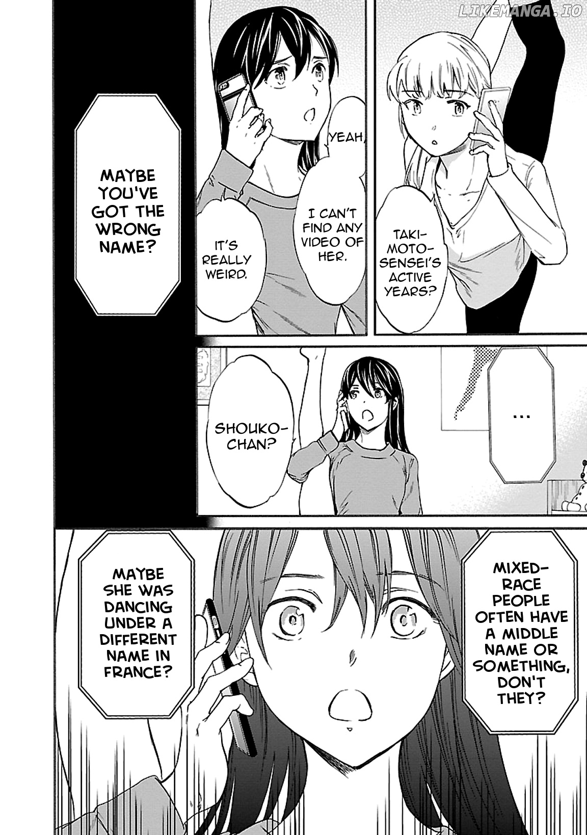 Kenrantaru Grande Scene chapter 45 - page 28