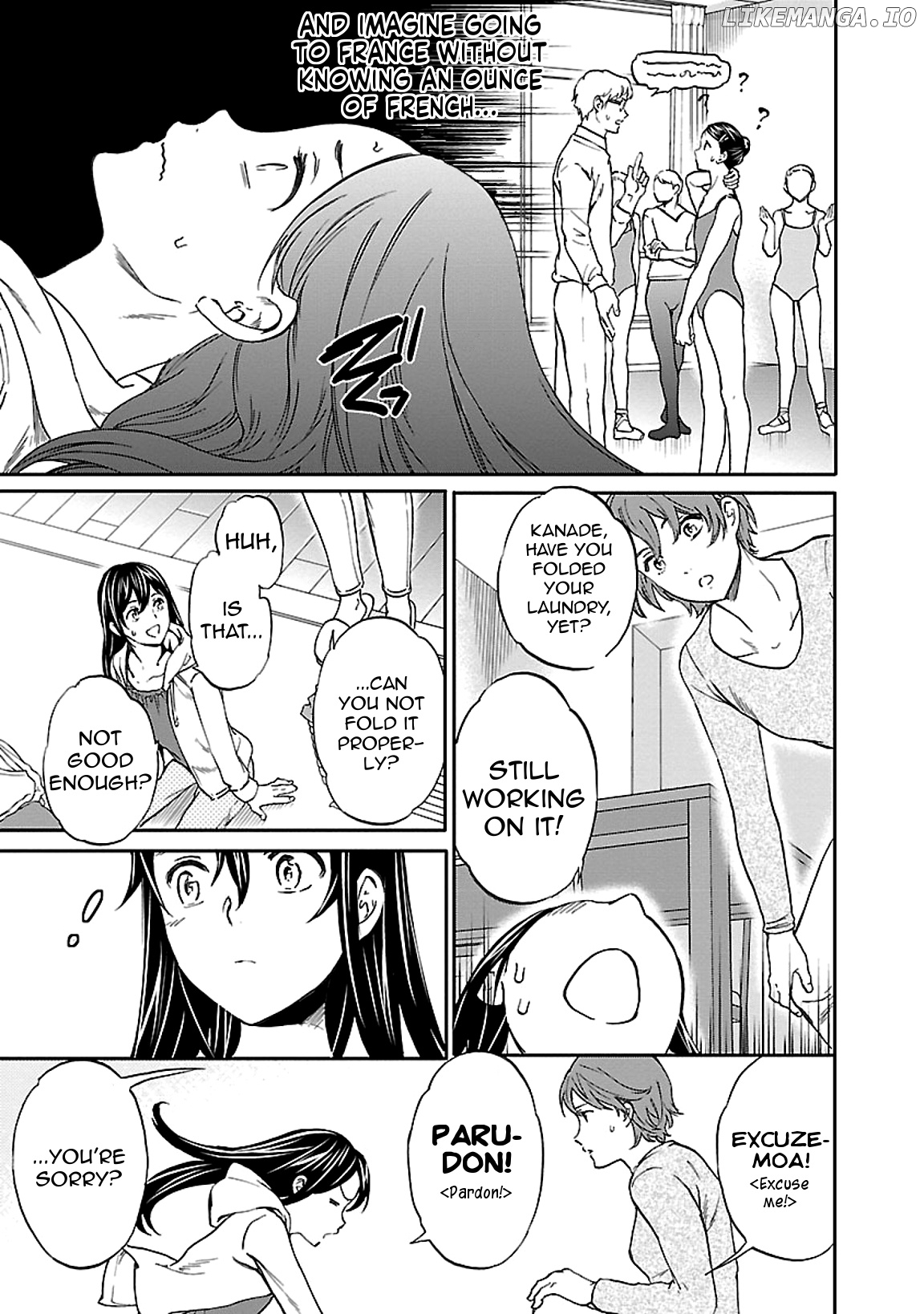 Kenrantaru Grande Scene chapter 45 - page 3