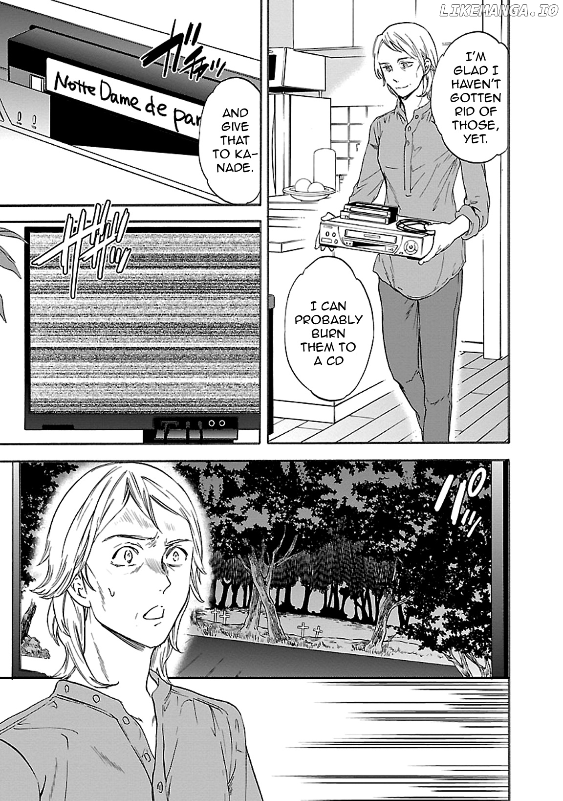 Kenrantaru Grande Scene chapter 45 - page 31