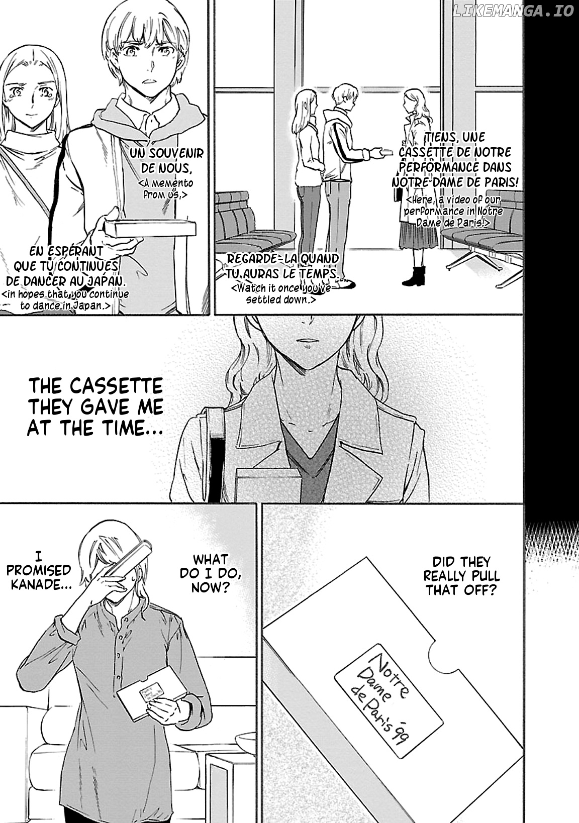 Kenrantaru Grande Scene chapter 45 - page 33