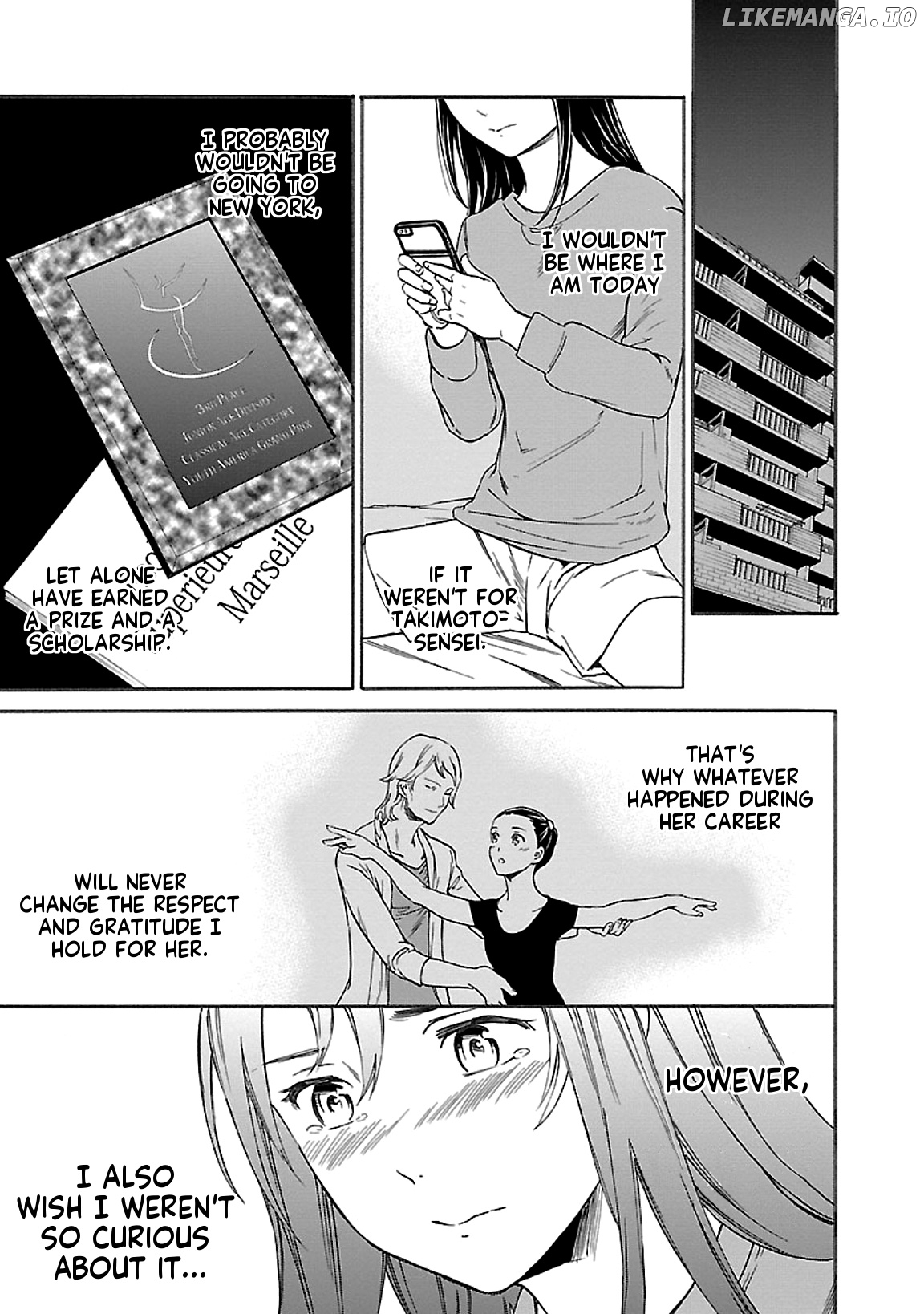 Kenrantaru Grande Scene chapter 45 - page 35