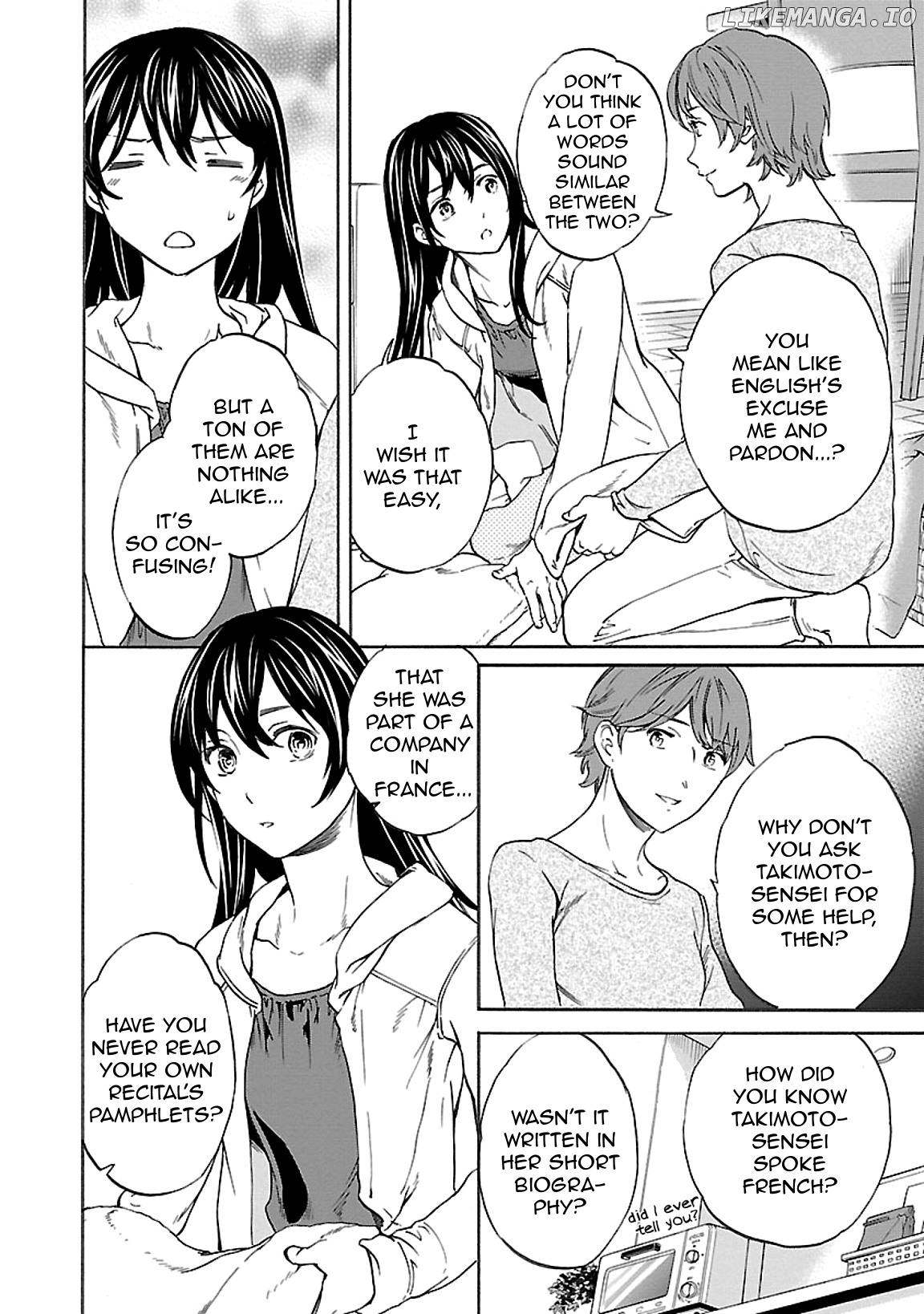 Kenrantaru Grande Scene chapter 45 - page 4