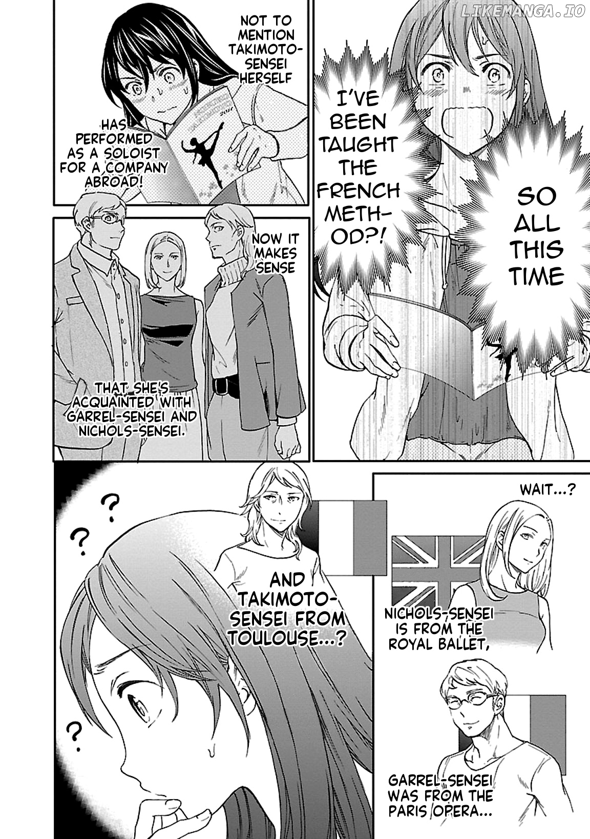 Kenrantaru Grande Scene chapter 45 - page 6
