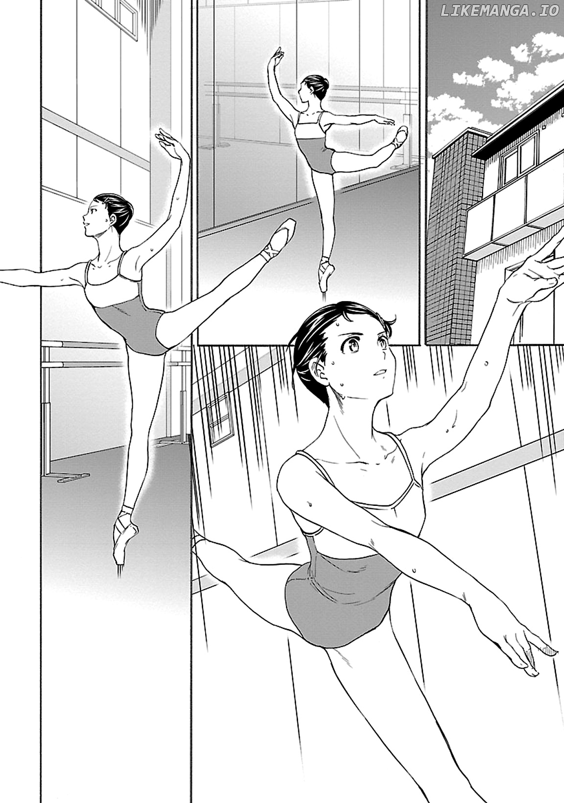 Kenrantaru Grande Scene chapter 45 - page 8