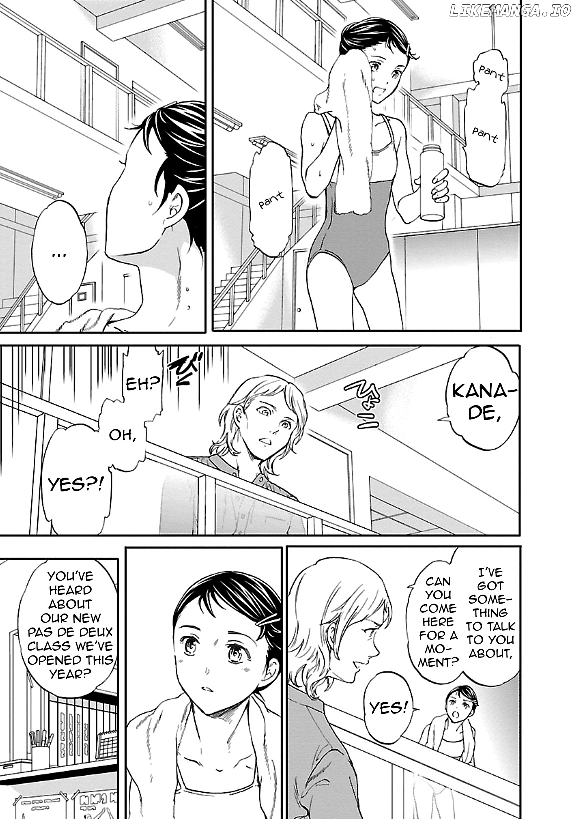 Kenrantaru Grande Scene chapter 45 - page 9