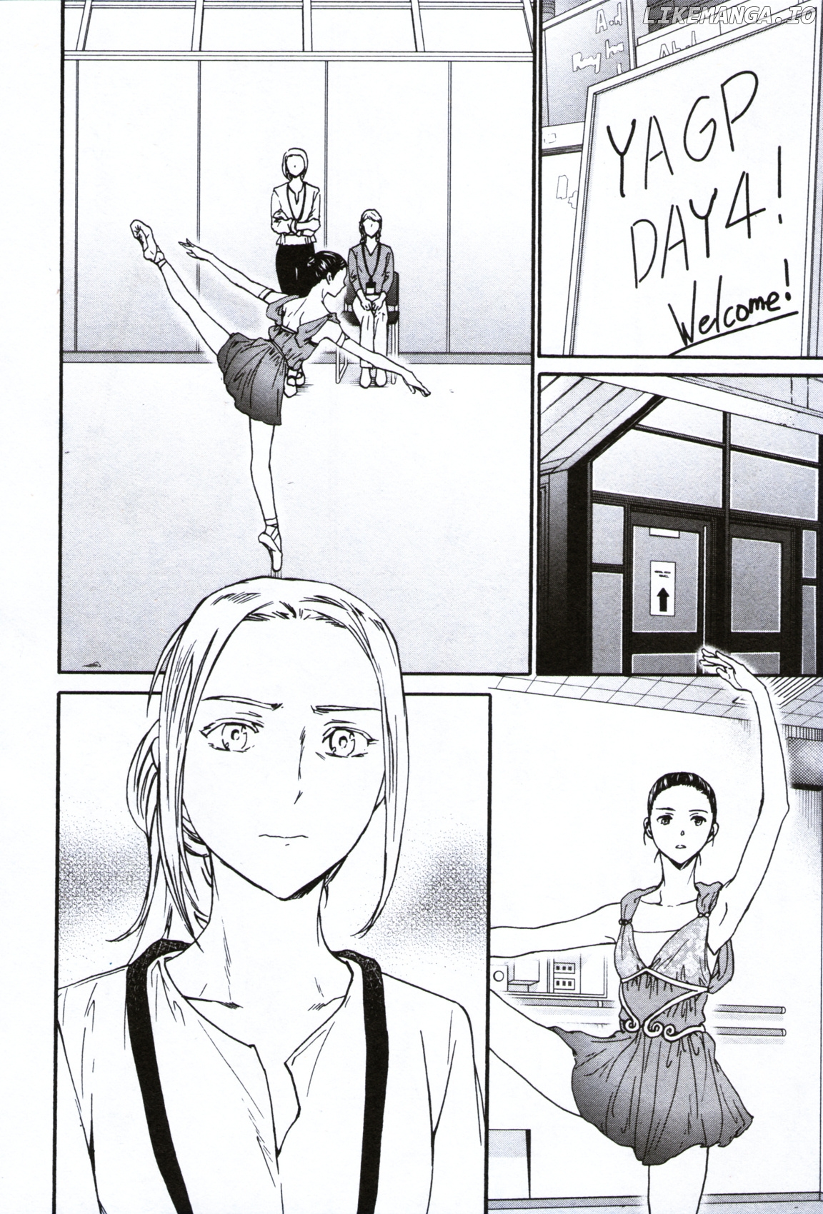 Kenrantaru Grande Scene chapter 60 - page 3