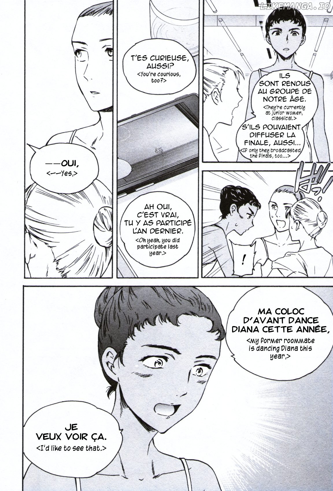 Kenrantaru Grande Scene chapter 60 - page 32