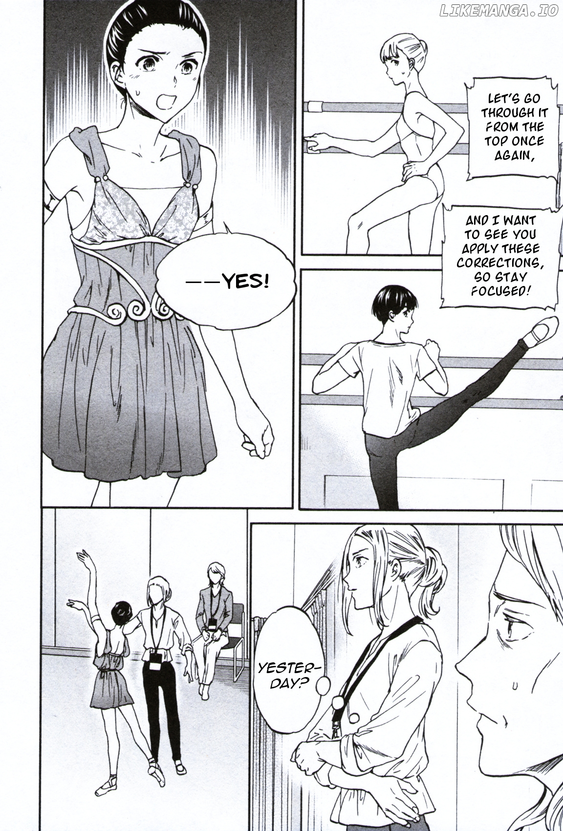 Kenrantaru Grande Scene chapter 60 - page 5