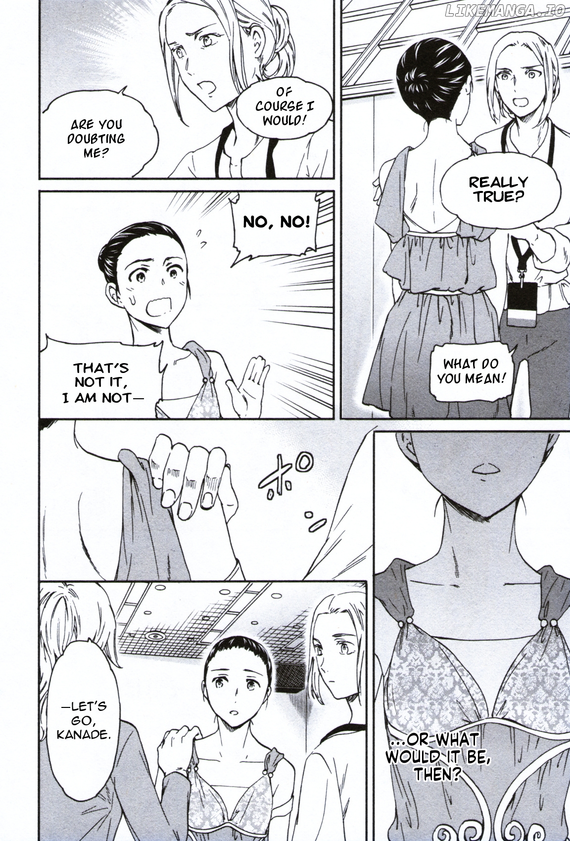 Kenrantaru Grande Scene chapter 60 - page 7