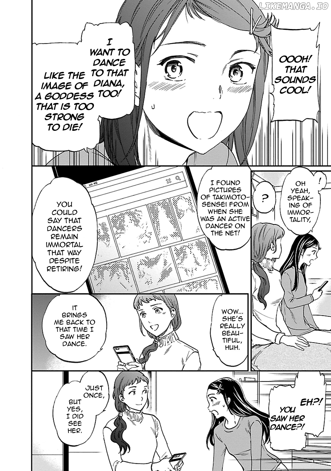 Kenrantaru Grande Scene chapter 46 - page 10