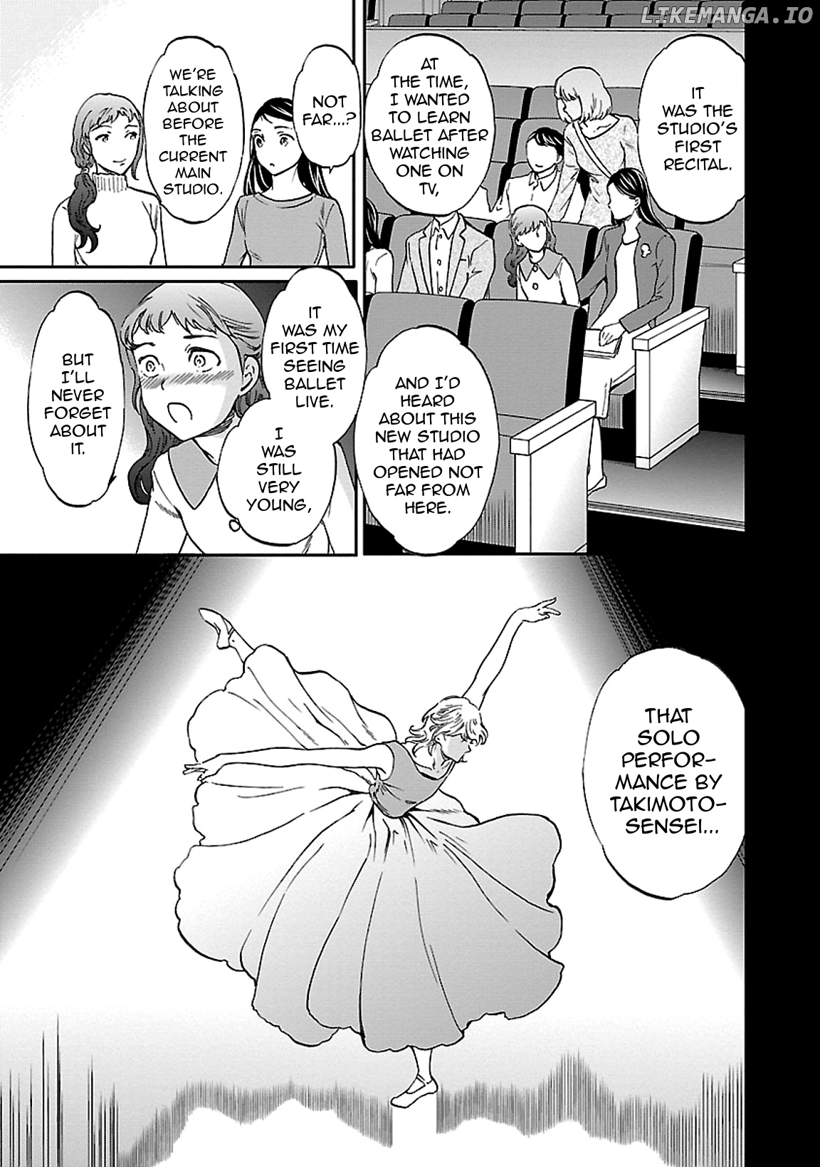Kenrantaru Grande Scene chapter 46 - page 11
