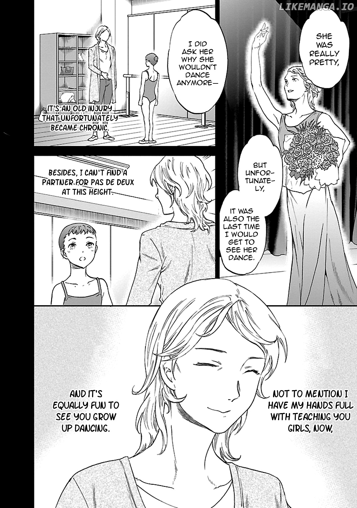 Kenrantaru Grande Scene chapter 46 - page 12