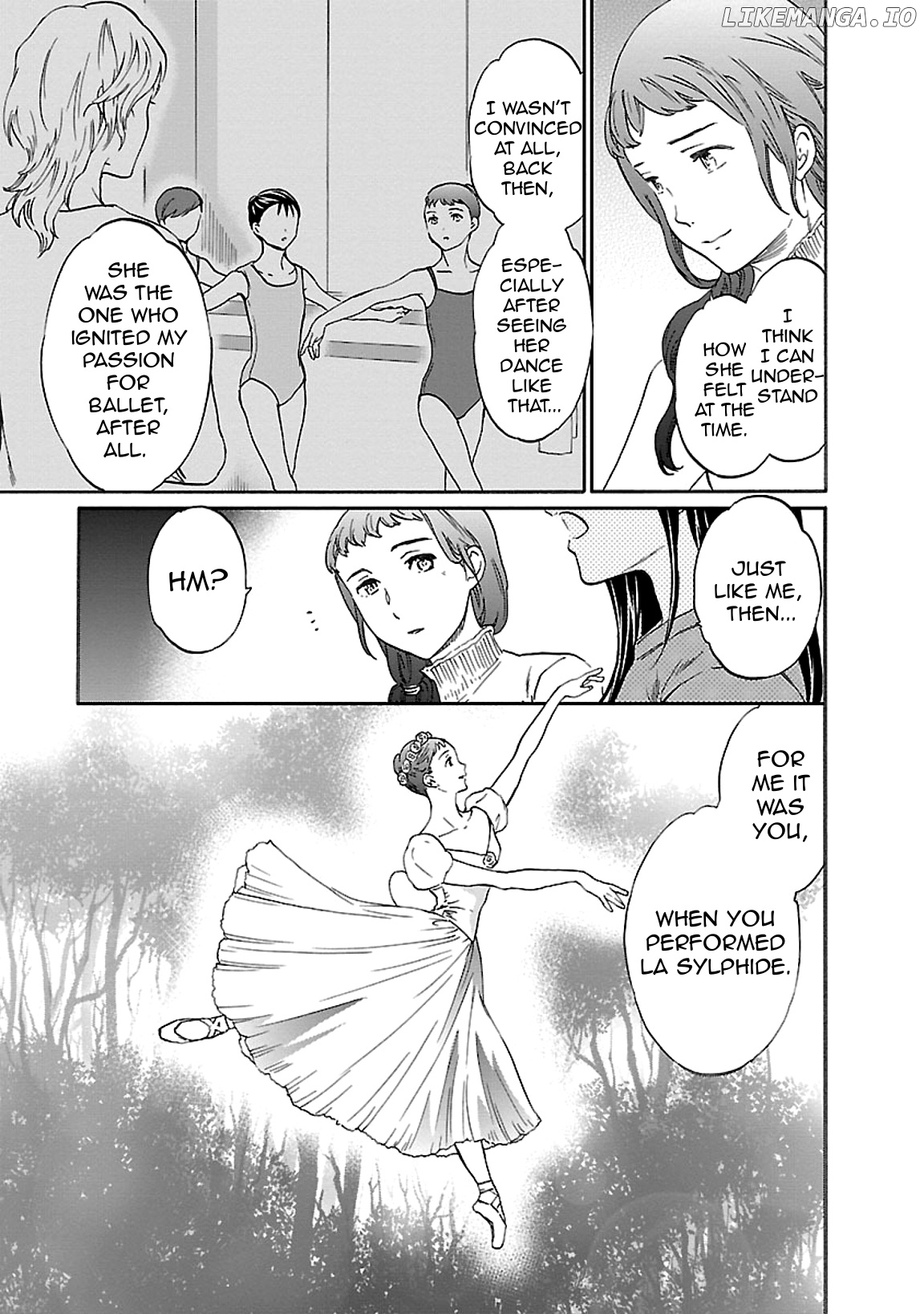 Kenrantaru Grande Scene chapter 46 - page 13