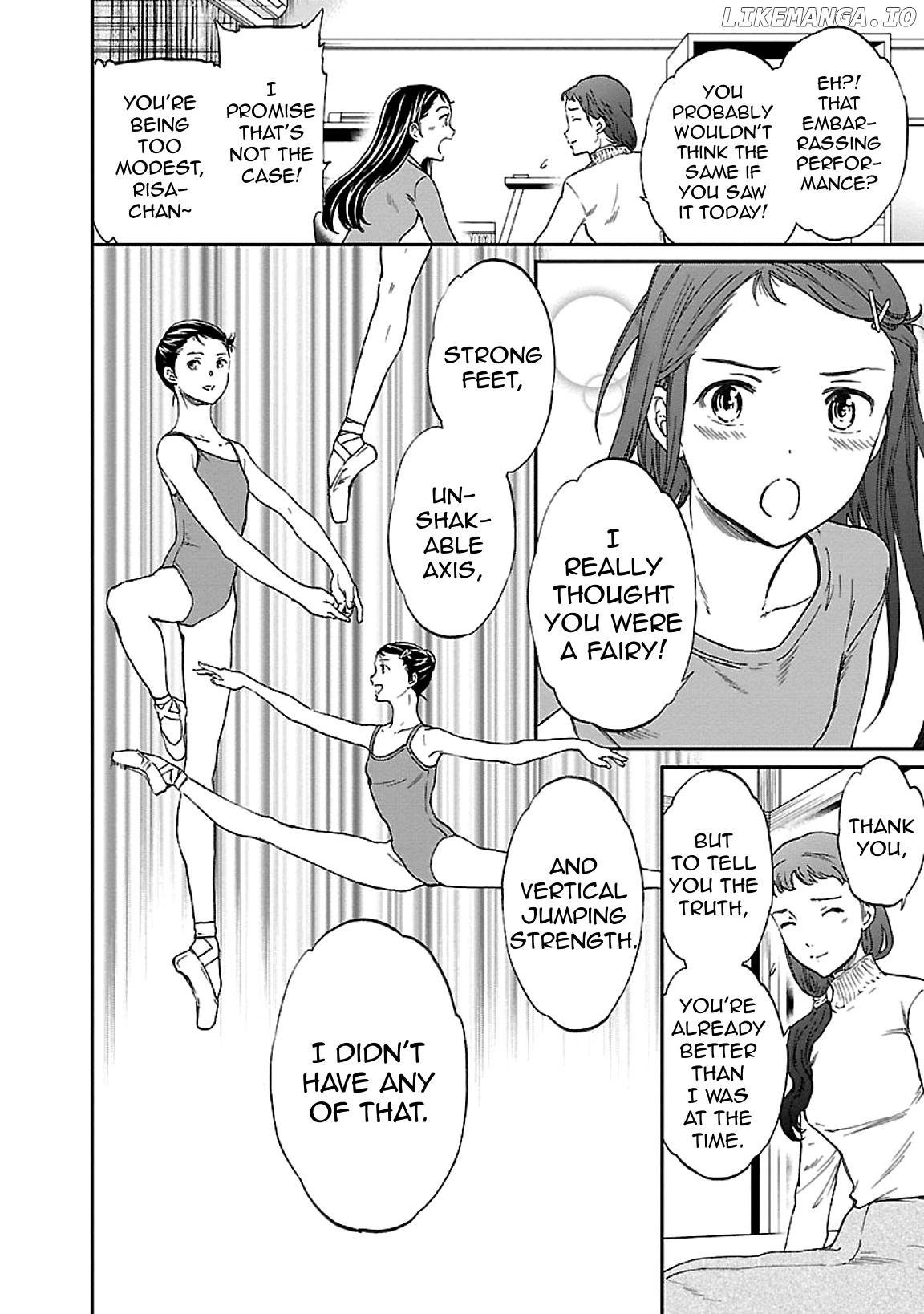 Kenrantaru Grande Scene chapter 46 - page 14