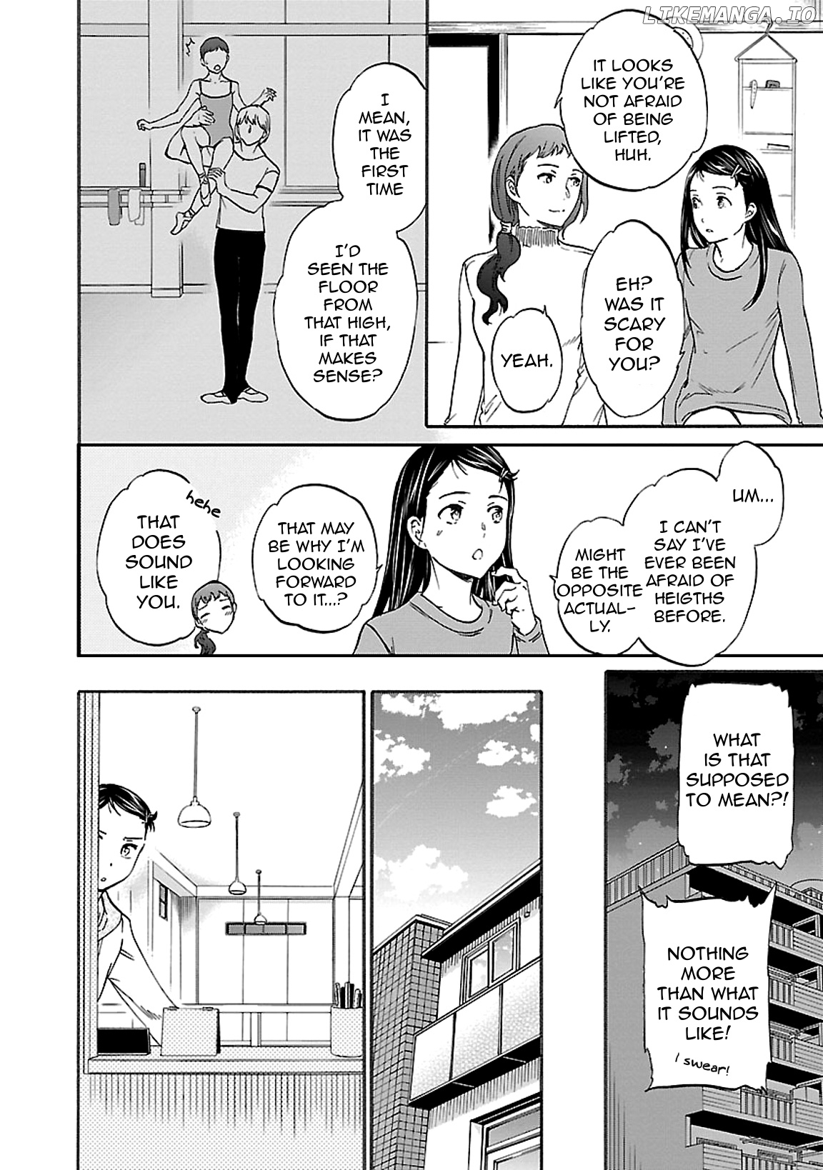 Kenrantaru Grande Scene chapter 46 - page 16