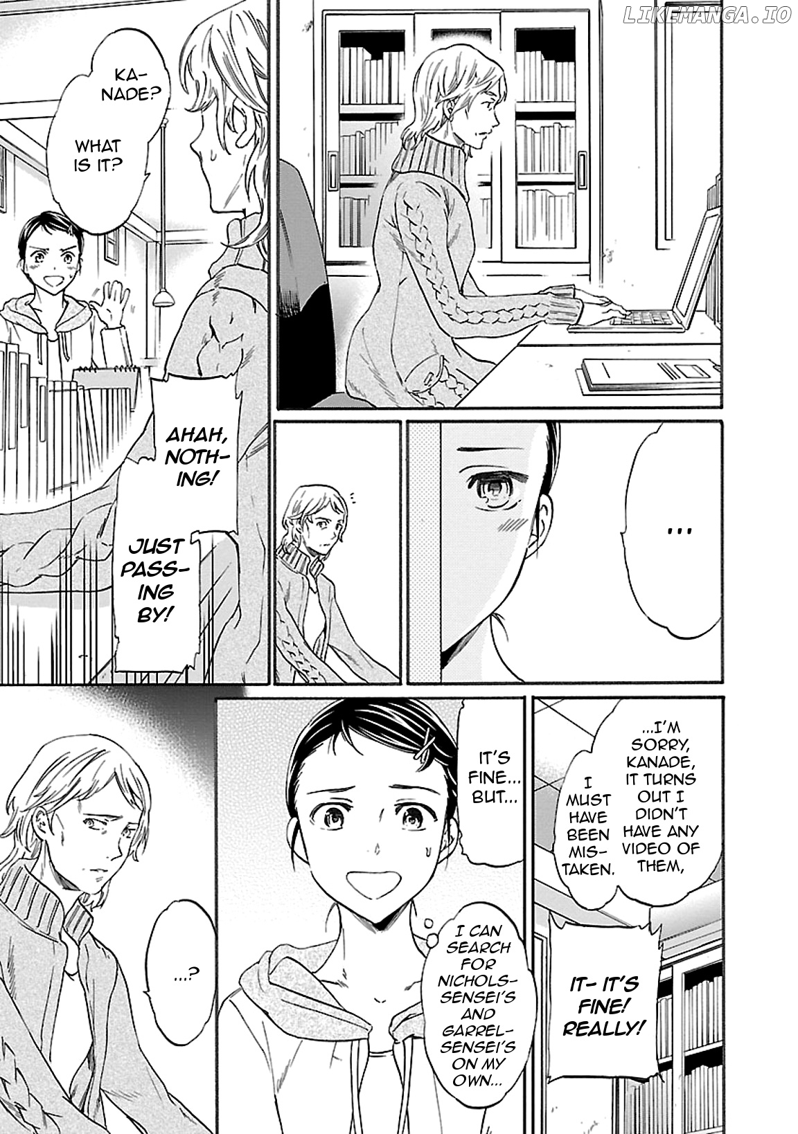 Kenrantaru Grande Scene chapter 46 - page 17