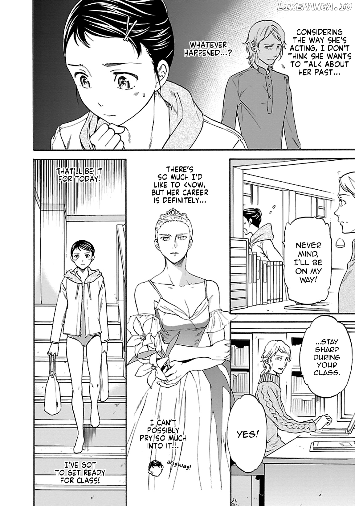 Kenrantaru Grande Scene chapter 46 - page 18