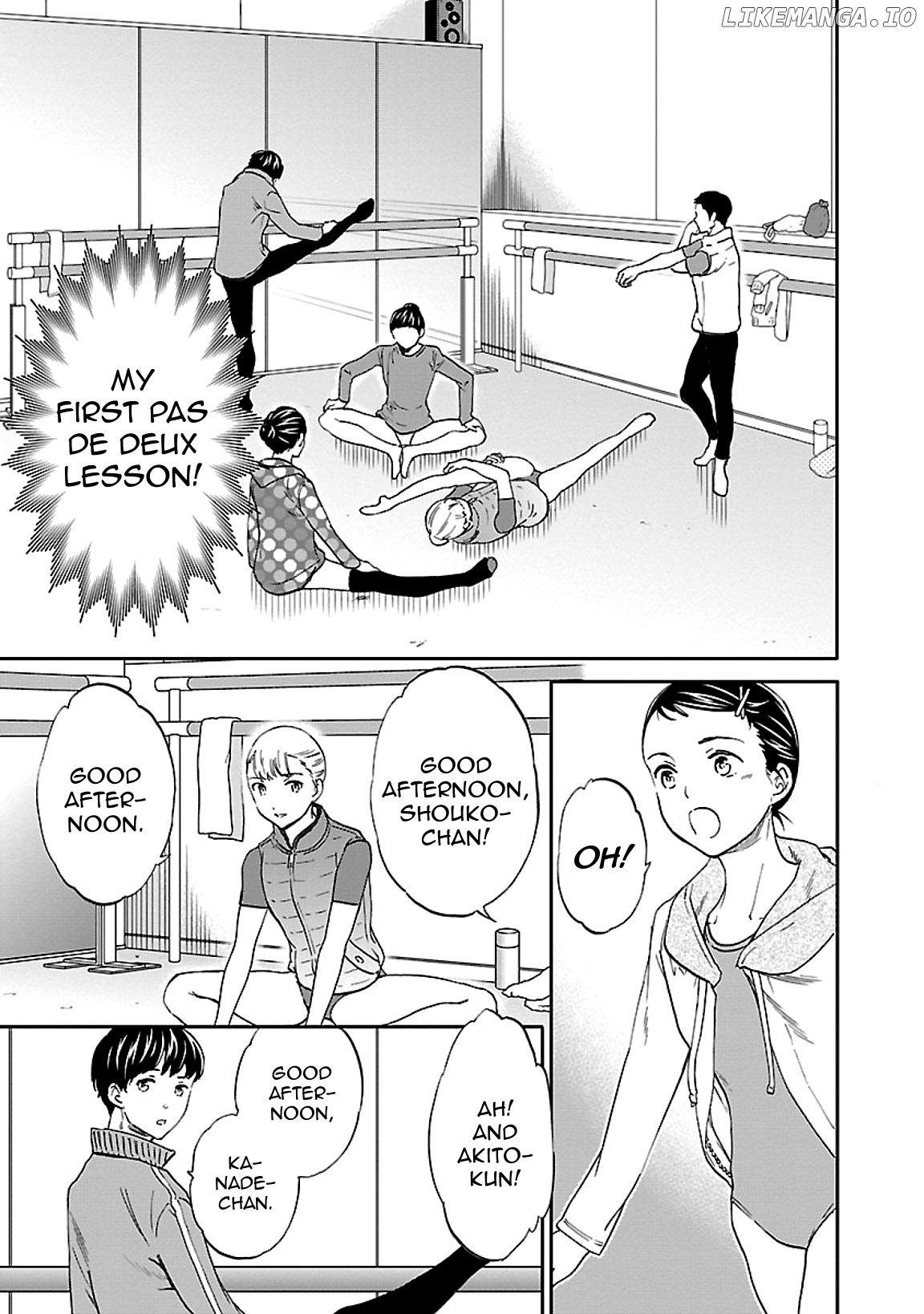 Kenrantaru Grande Scene chapter 46 - page 19