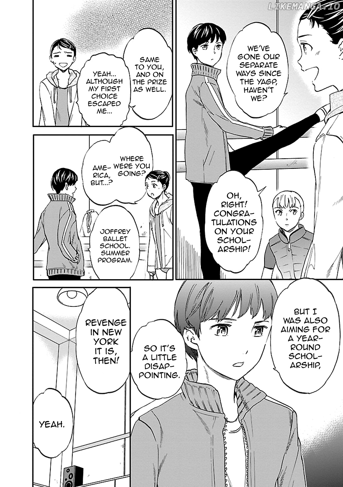 Kenrantaru Grande Scene chapter 46 - page 20