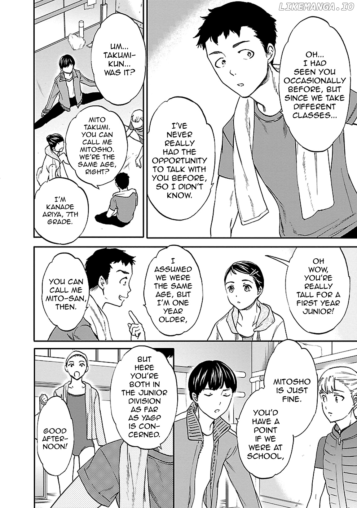 Kenrantaru Grande Scene chapter 46 - page 22