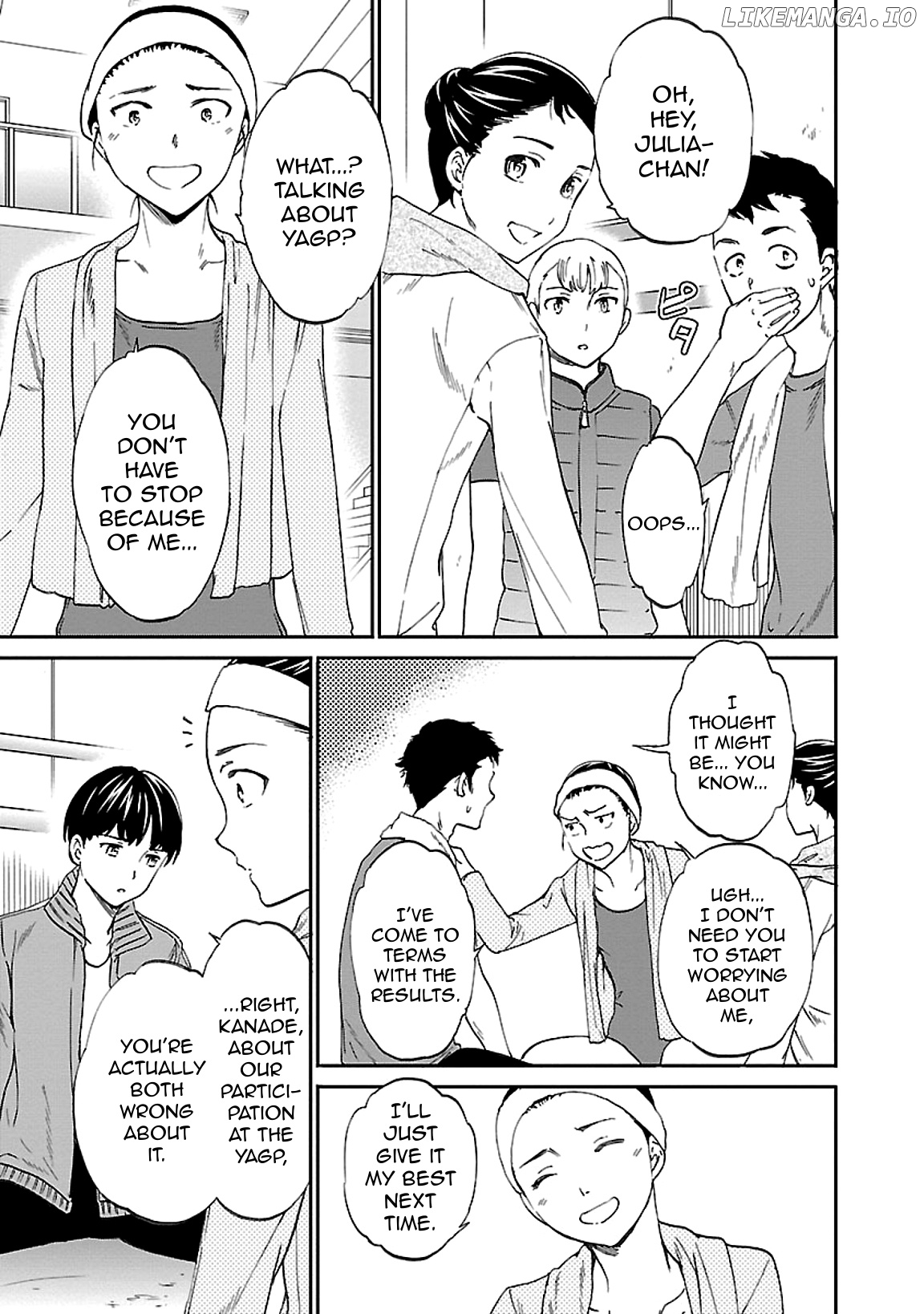Kenrantaru Grande Scene chapter 46 - page 23