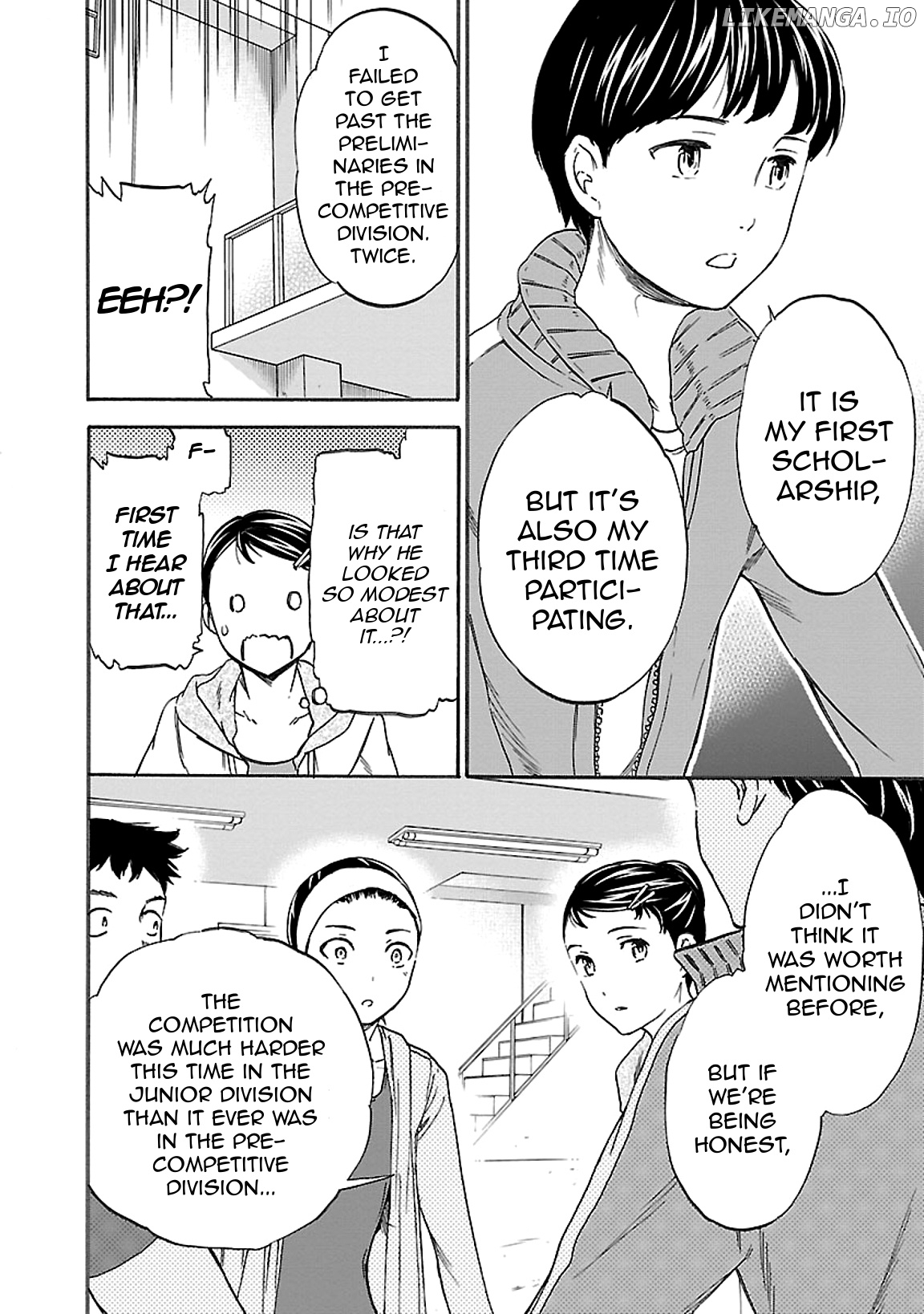 Kenrantaru Grande Scene chapter 46 - page 24
