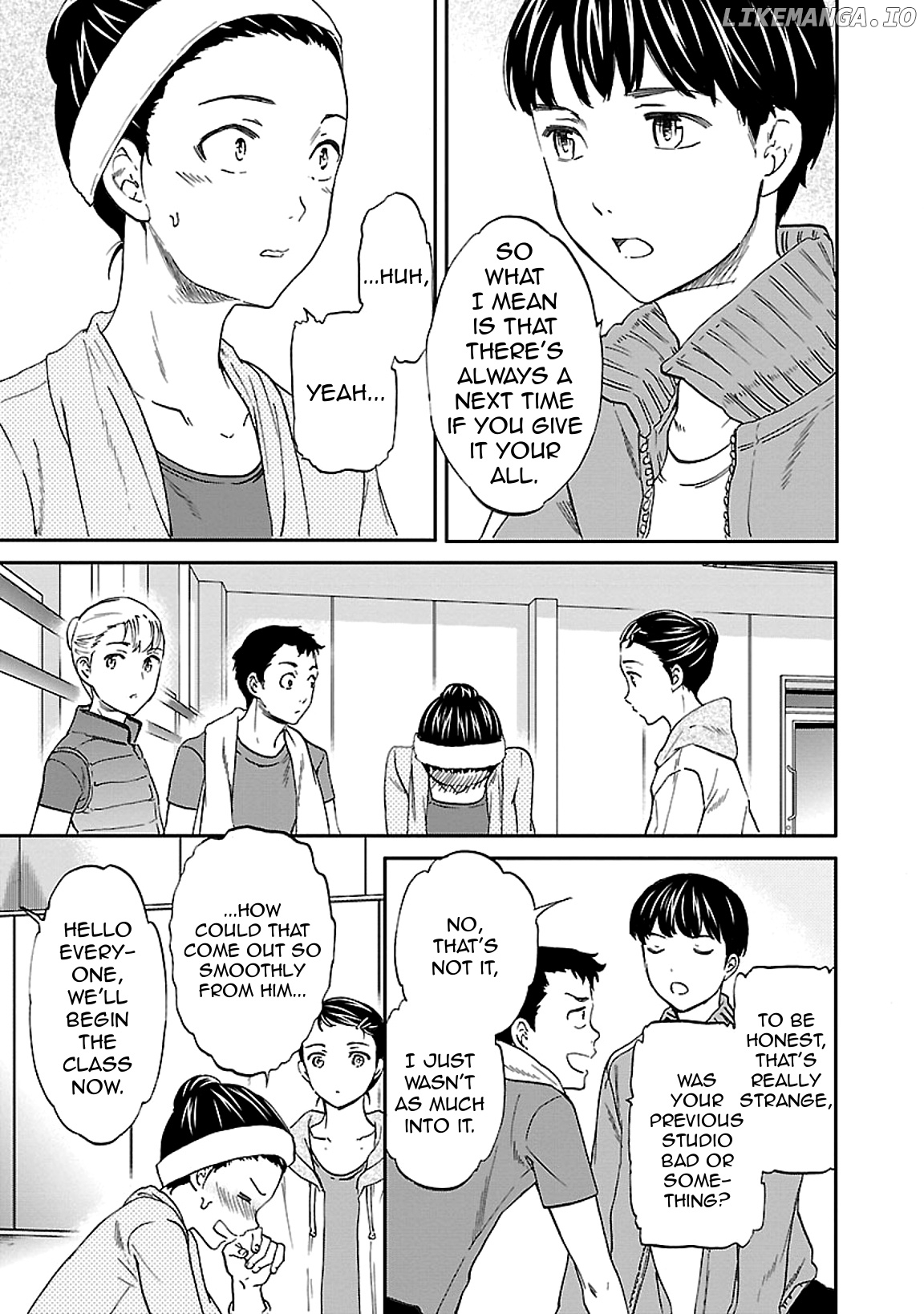 Kenrantaru Grande Scene chapter 46 - page 25