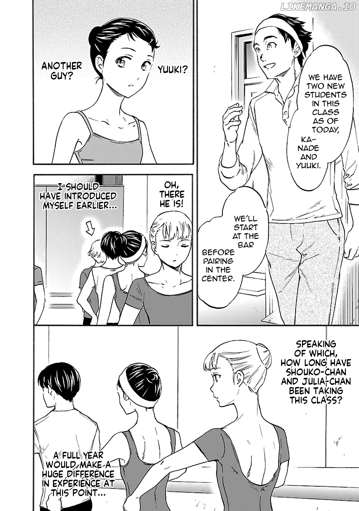 Kenrantaru Grande Scene chapter 46 - page 26
