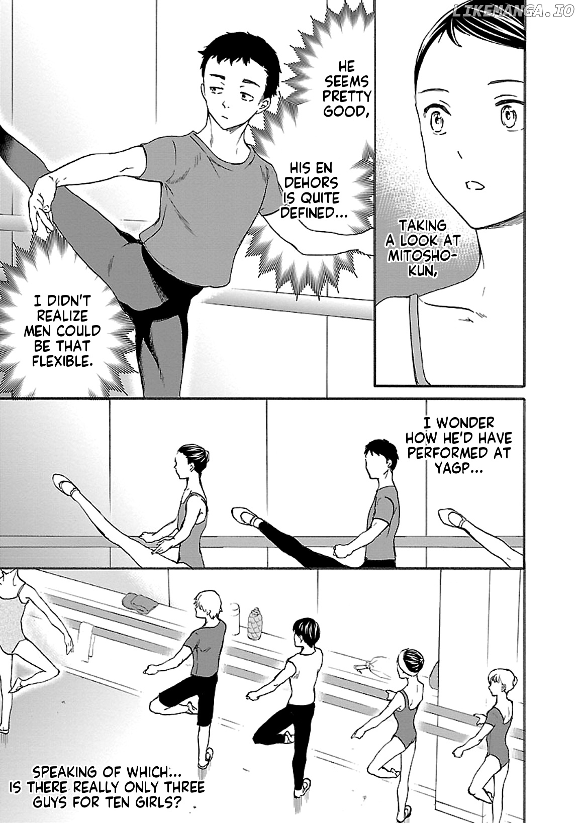 Kenrantaru Grande Scene chapter 46 - page 27