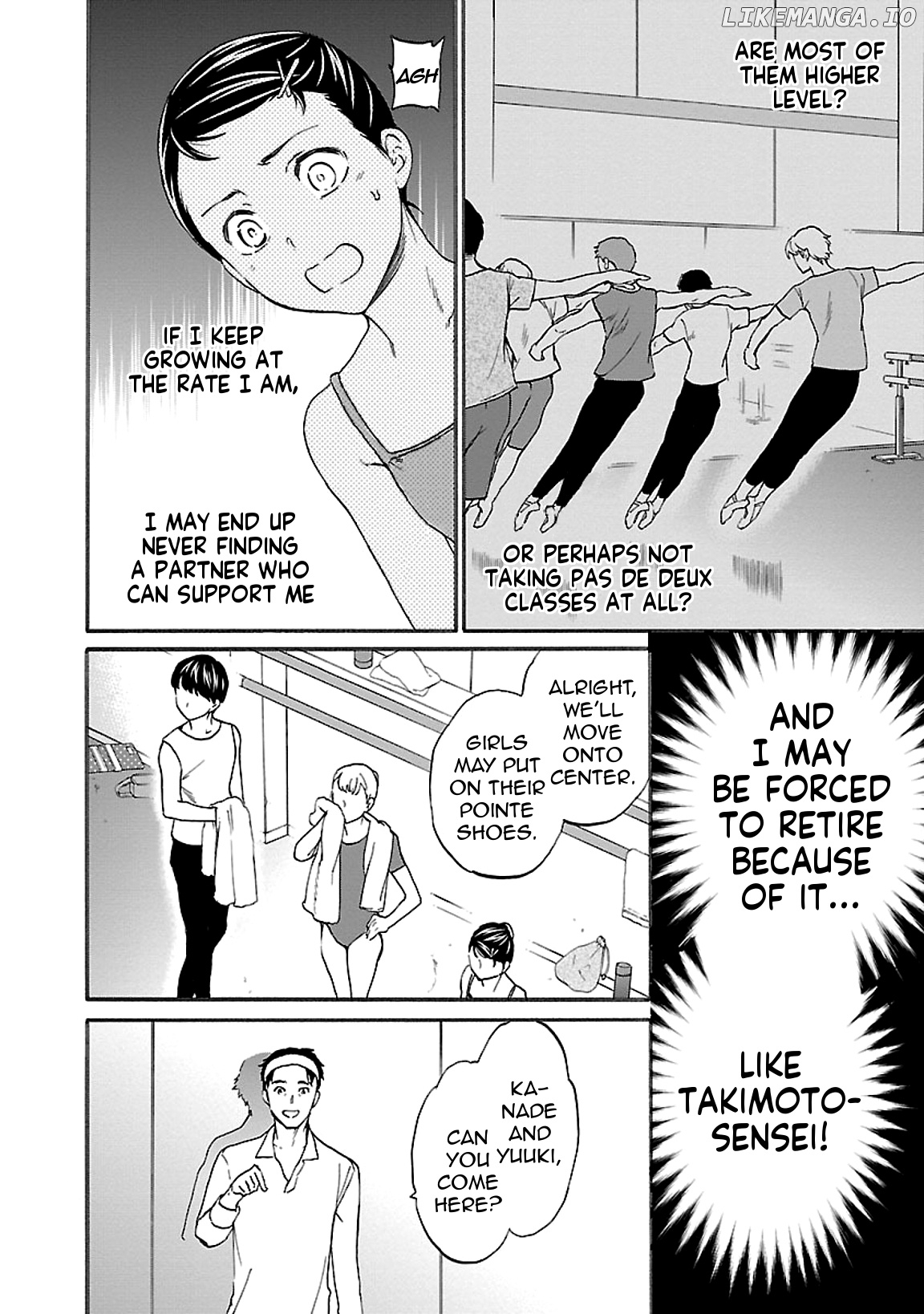 Kenrantaru Grande Scene chapter 46 - page 28