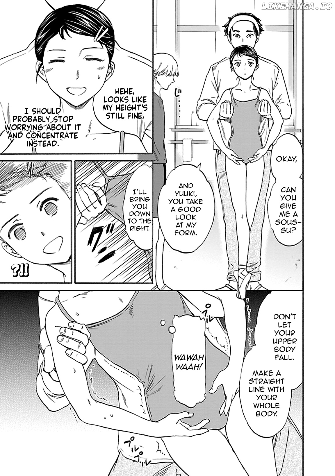 Kenrantaru Grande Scene chapter 46 - page 29